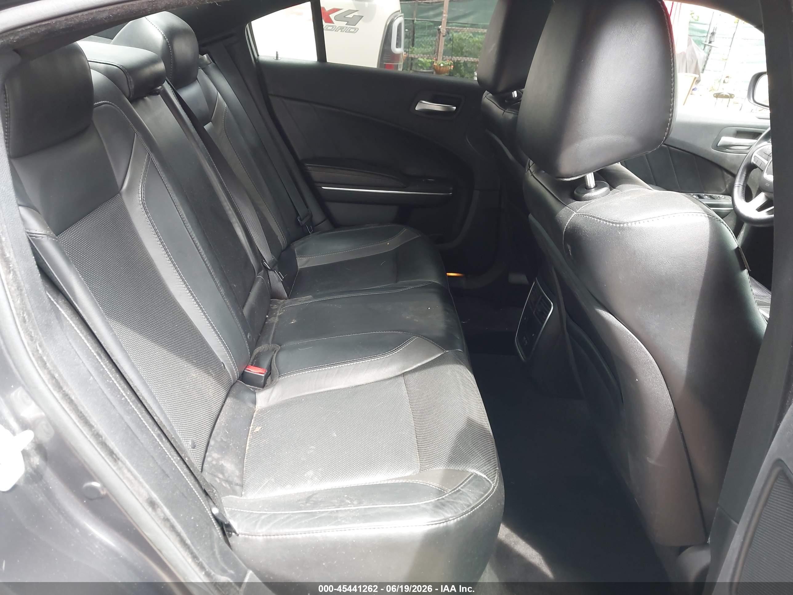 2015 Dodge Charger Sxt Gray vin: 2C3CDXHG4FH727727