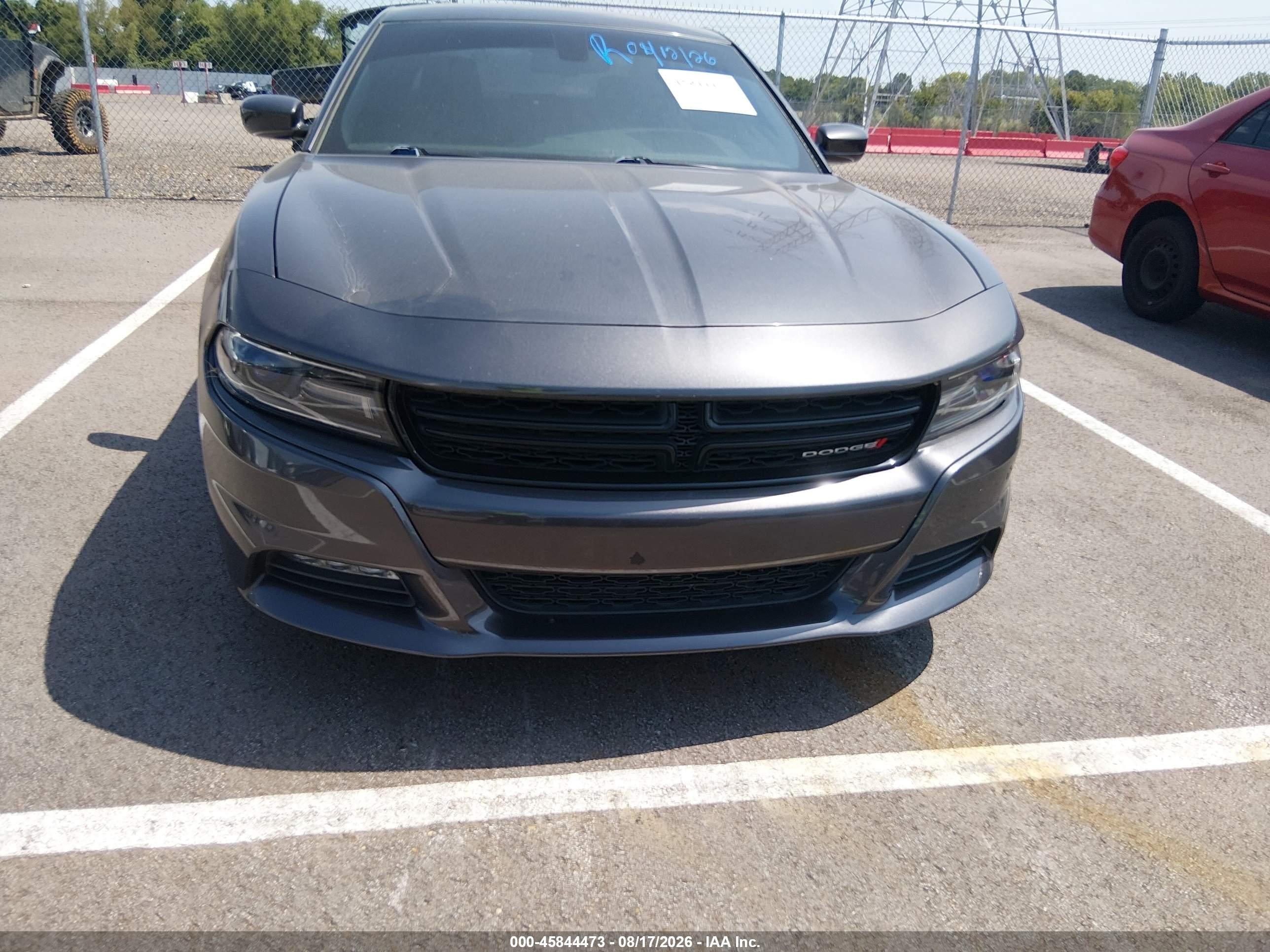 2015 Dodge Charger Sxt Gray vin: 2C3CDXHG4FH805651