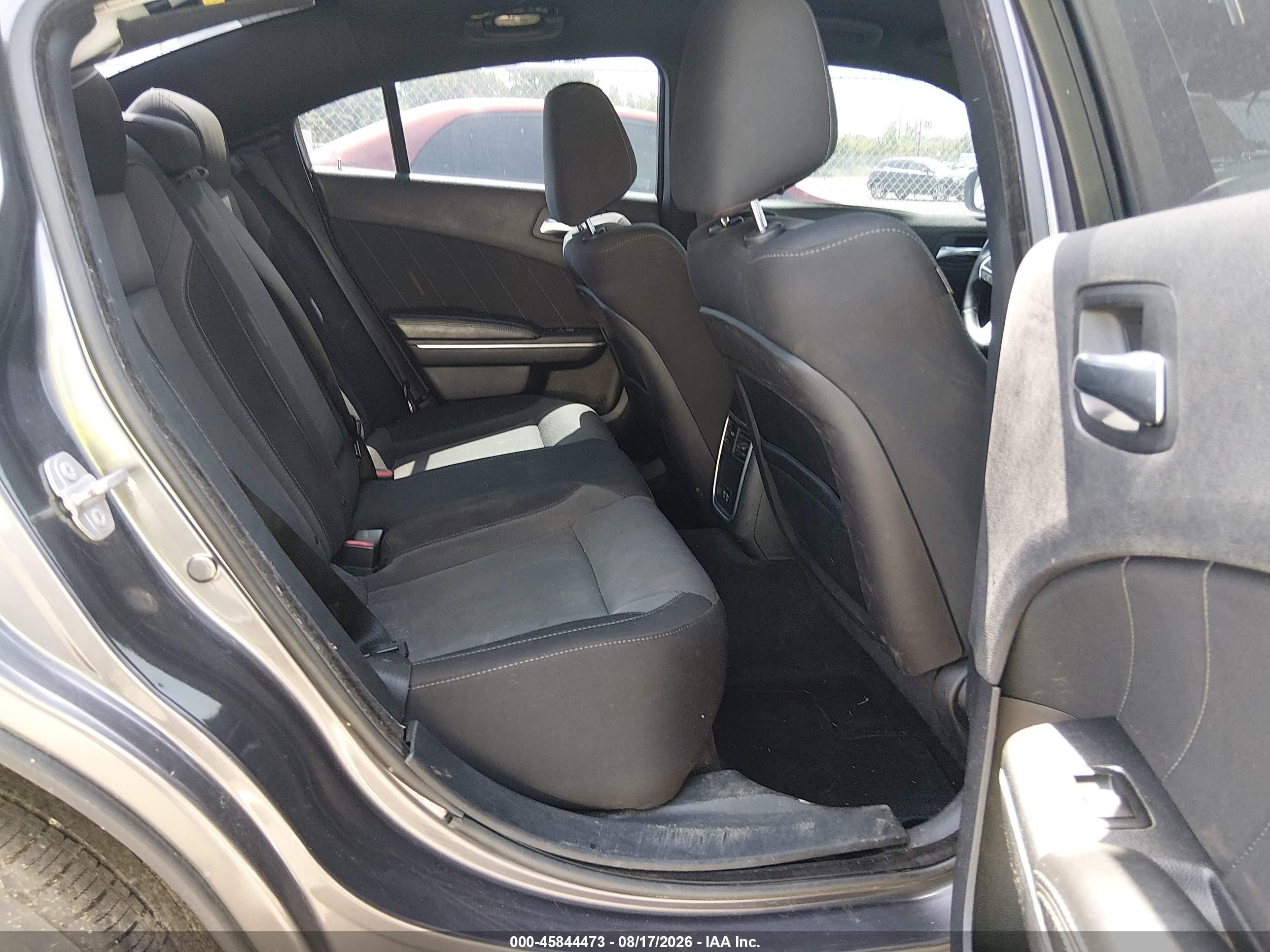 2015 Dodge Charger Sxt Gray vin: 2C3CDXHG4FH805651