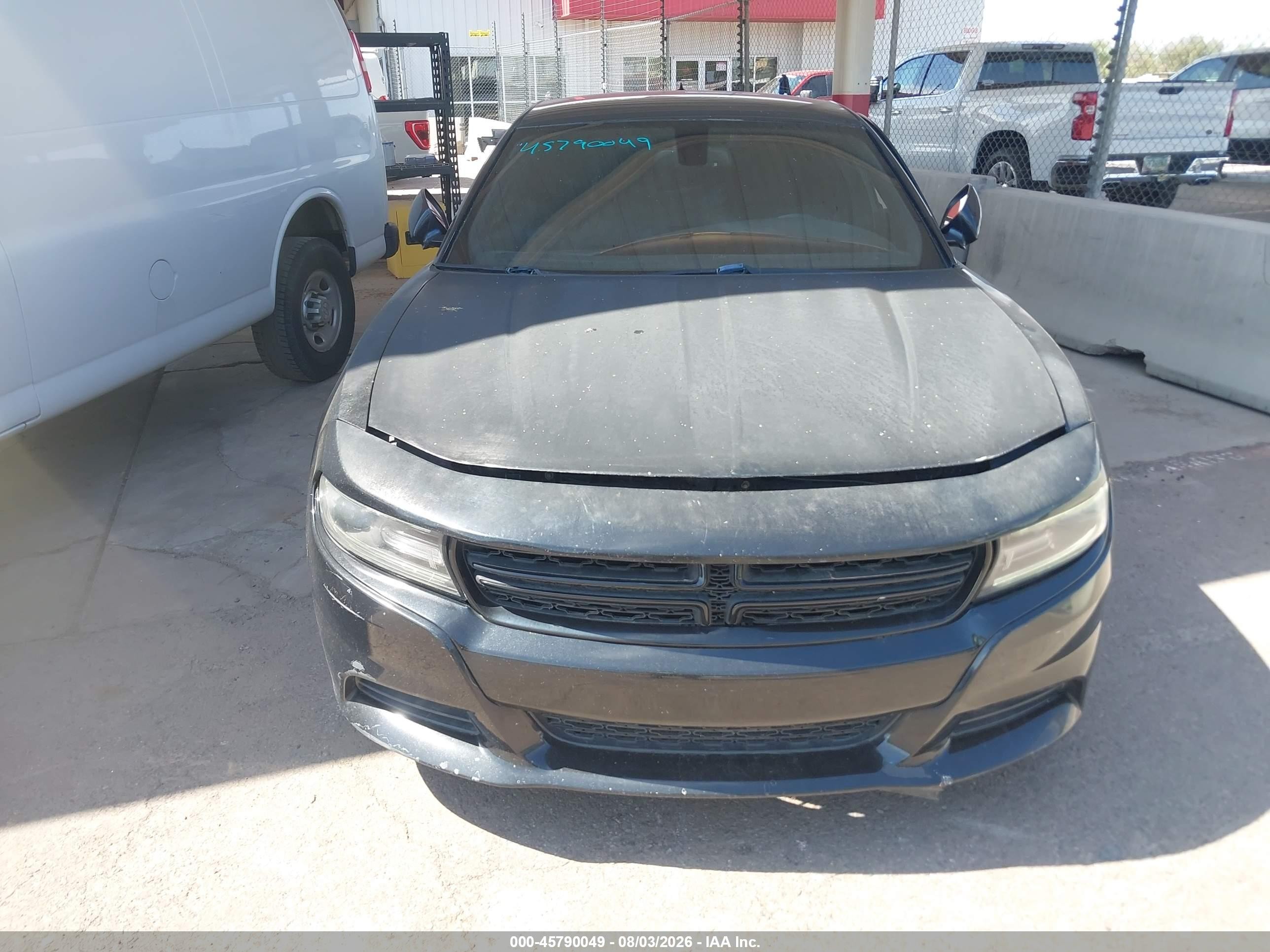2015 Dodge Charger Sxt Black vin: 2C3CDXHG4FH895920