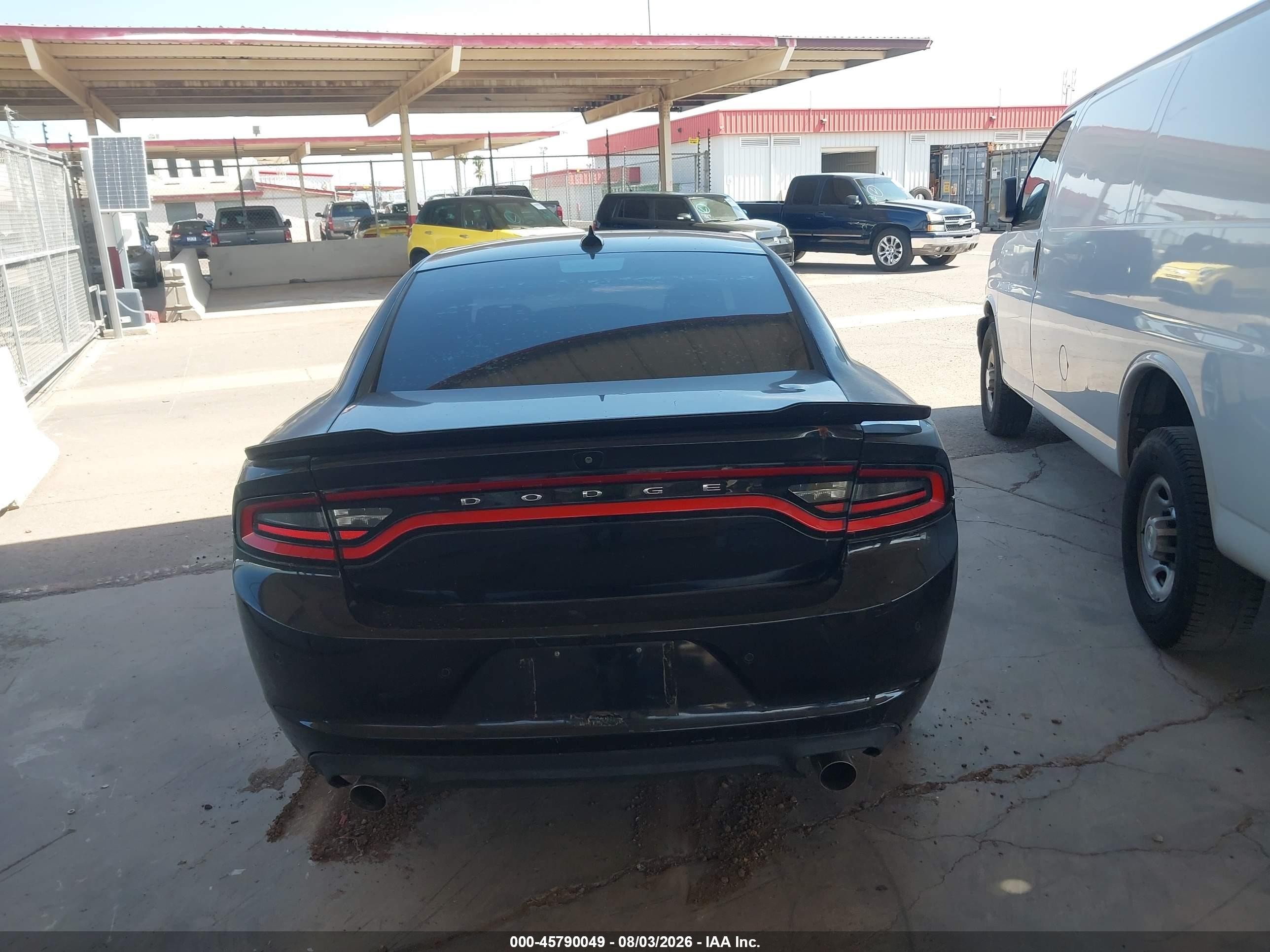 2015 Dodge Charger Sxt Black vin: 2C3CDXHG4FH895920