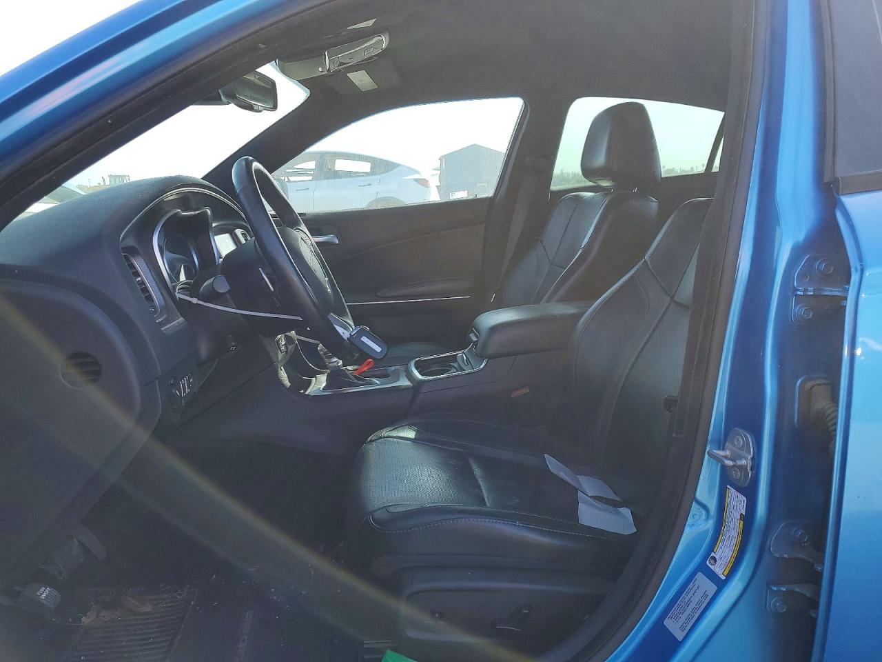 2015 Dodge Charger Sxt Blue vin: 2C3CDXHG4FH897389
