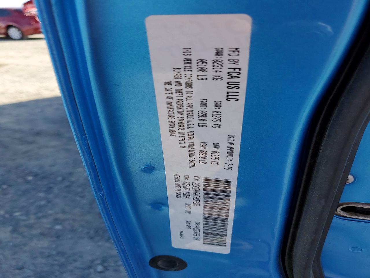 2015 Dodge Charger Sxt Blue vin: 2C3CDXHG4FH897389