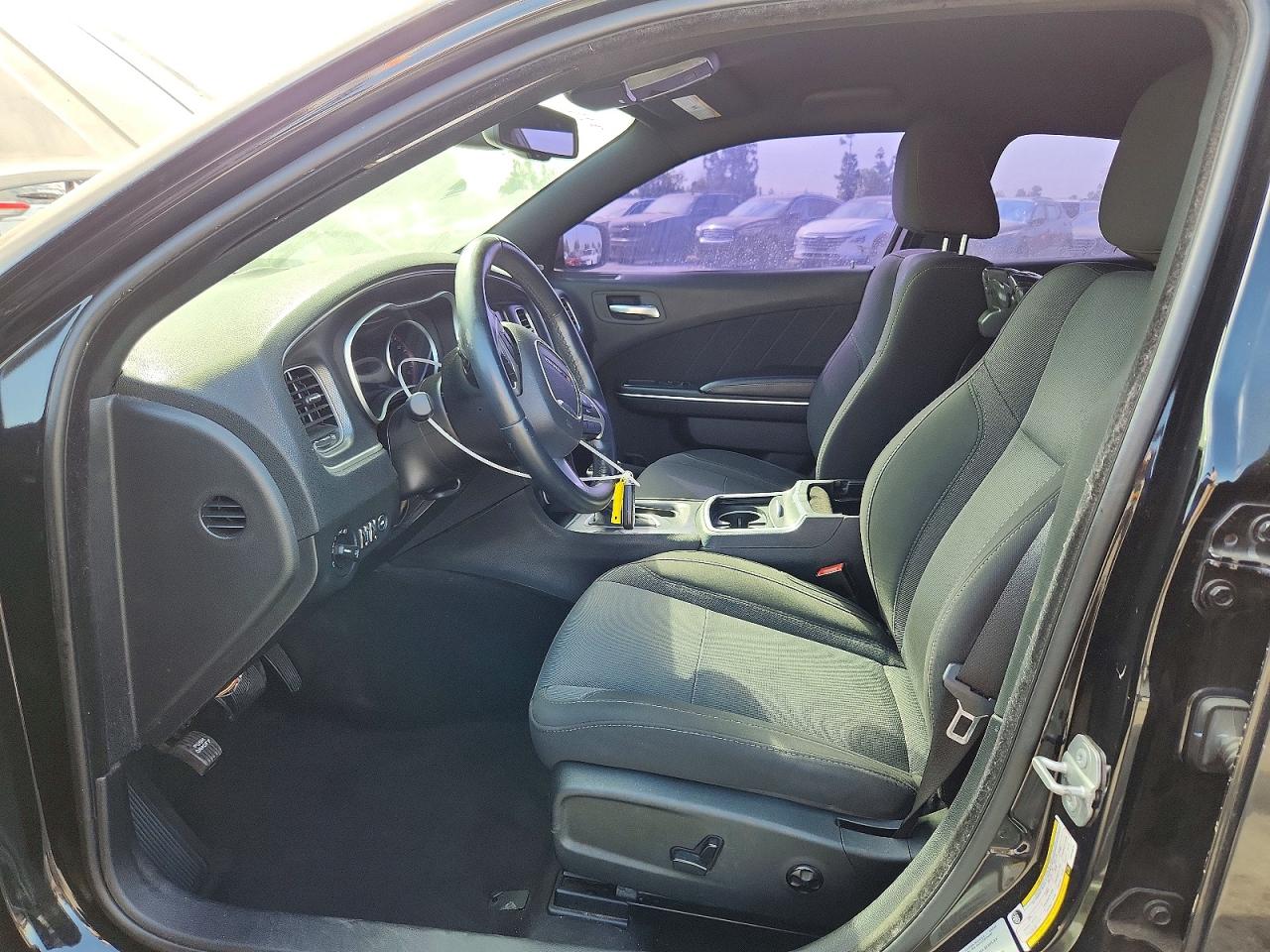 2015 Dodge Charger Sxt Black vin: 2C3CDXHG4FH915616