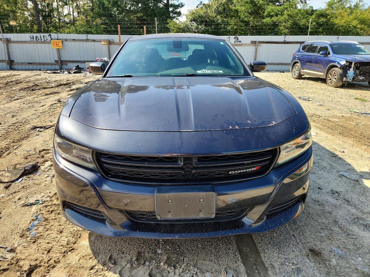 2016 Dodge Charger Sxt Черный vin: 2C3CDXHG4GH159108