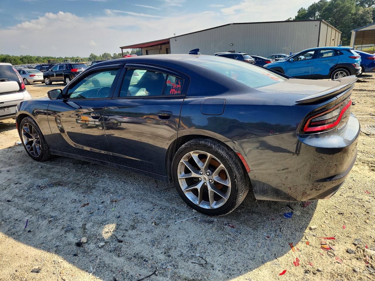 2016 Dodge Charger Sxt Черный vin: 2C3CDXHG4GH159108
