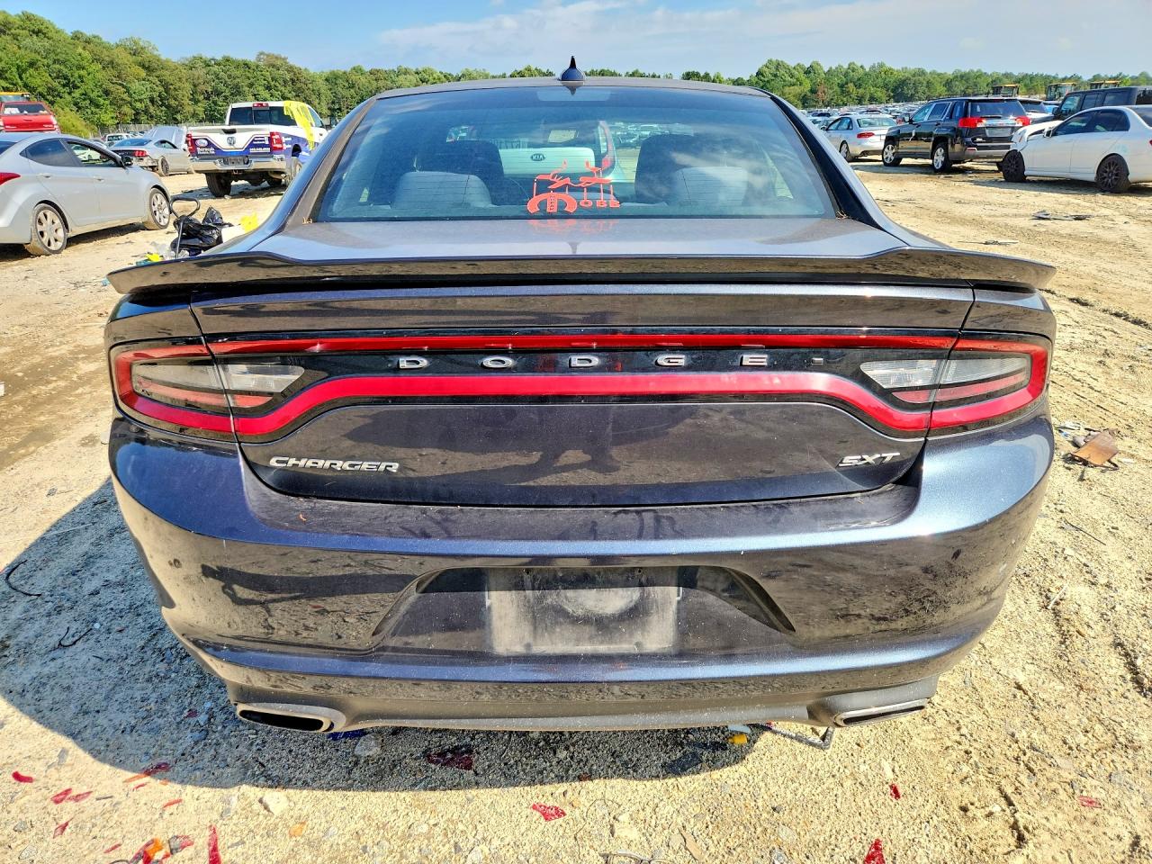 2016 Dodge Charger Sxt Черный vin: 2C3CDXHG4GH159108