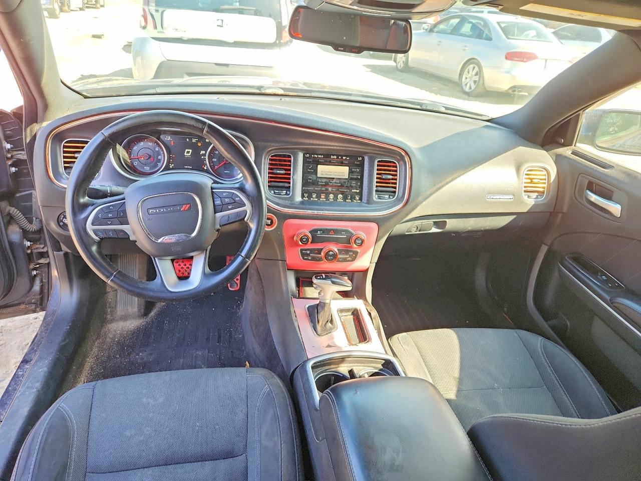 2016 Dodge Charger Sxt Черный vin: 2C3CDXHG4GH159108