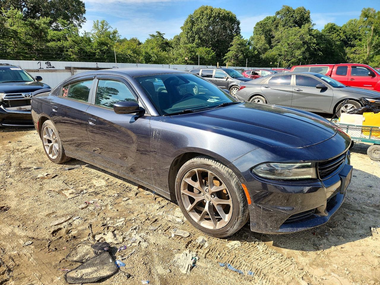 2016 Dodge Charger Sxt Черный vin: 2C3CDXHG4GH159108