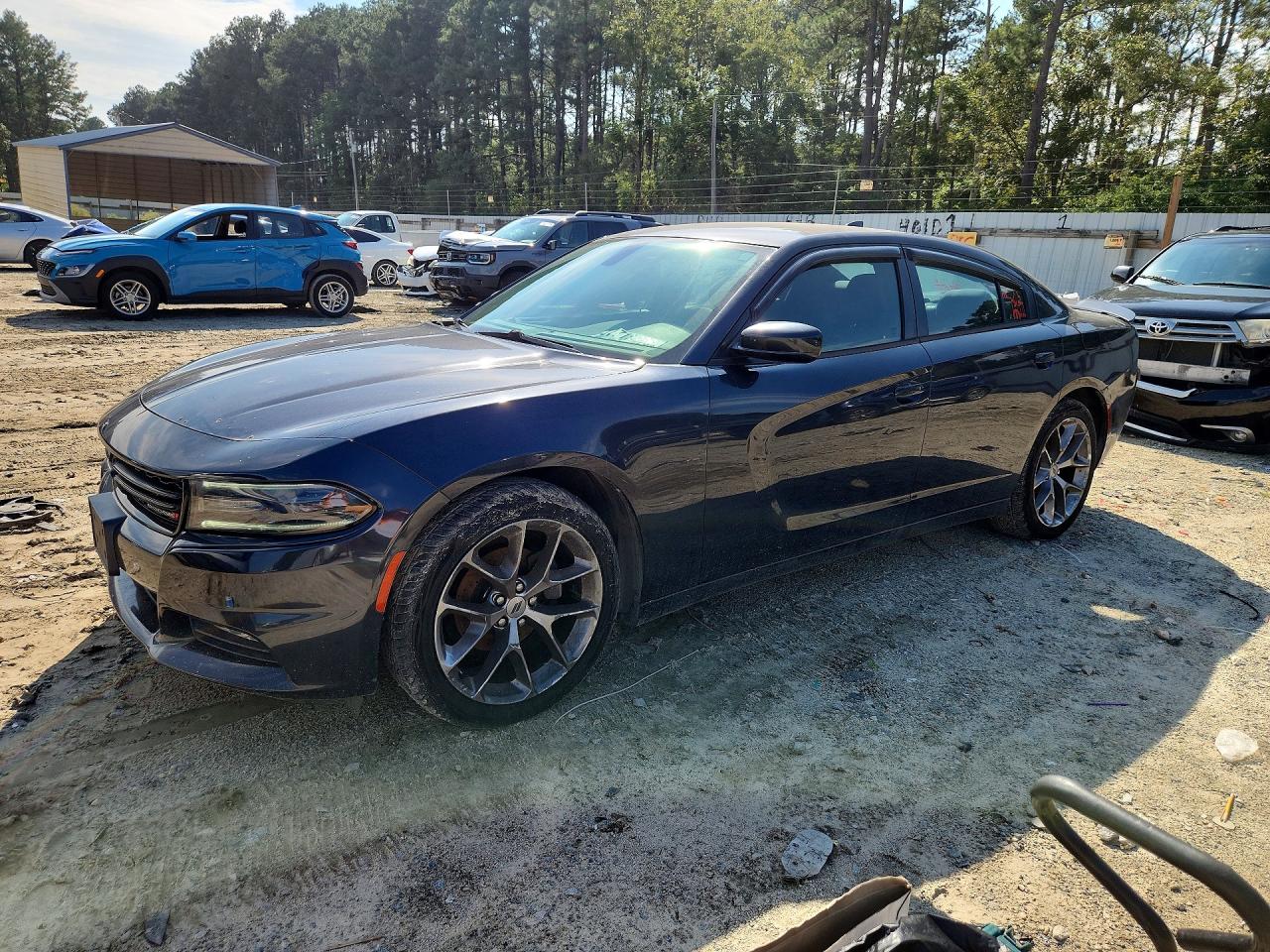 2016 Dodge Charger Sxt Черный vin: 2C3CDXHG4GH159108