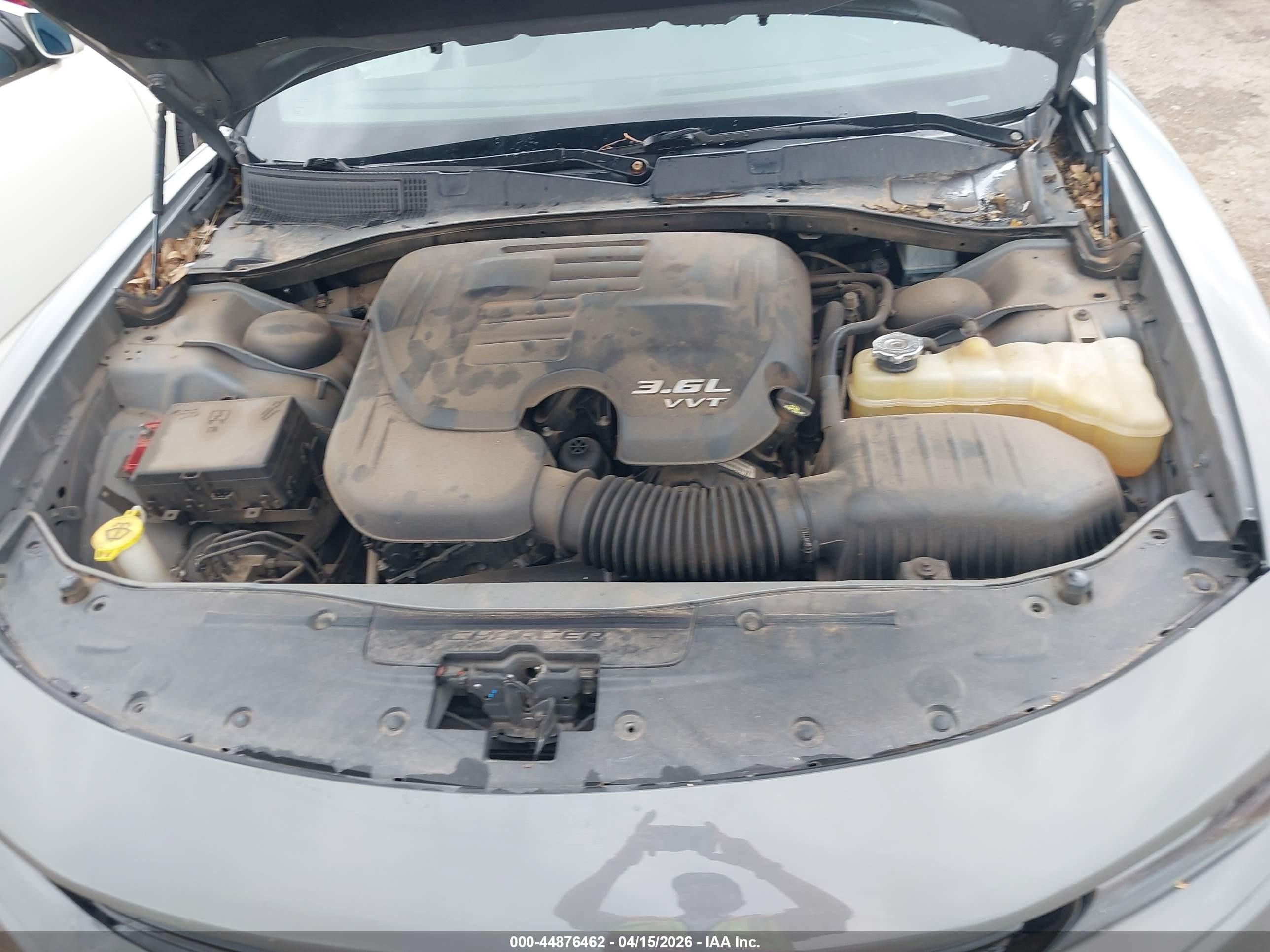 2018 Dodge Charger Sxt Plus Rwd Серый vin: 2C3CDXHG4JH145054