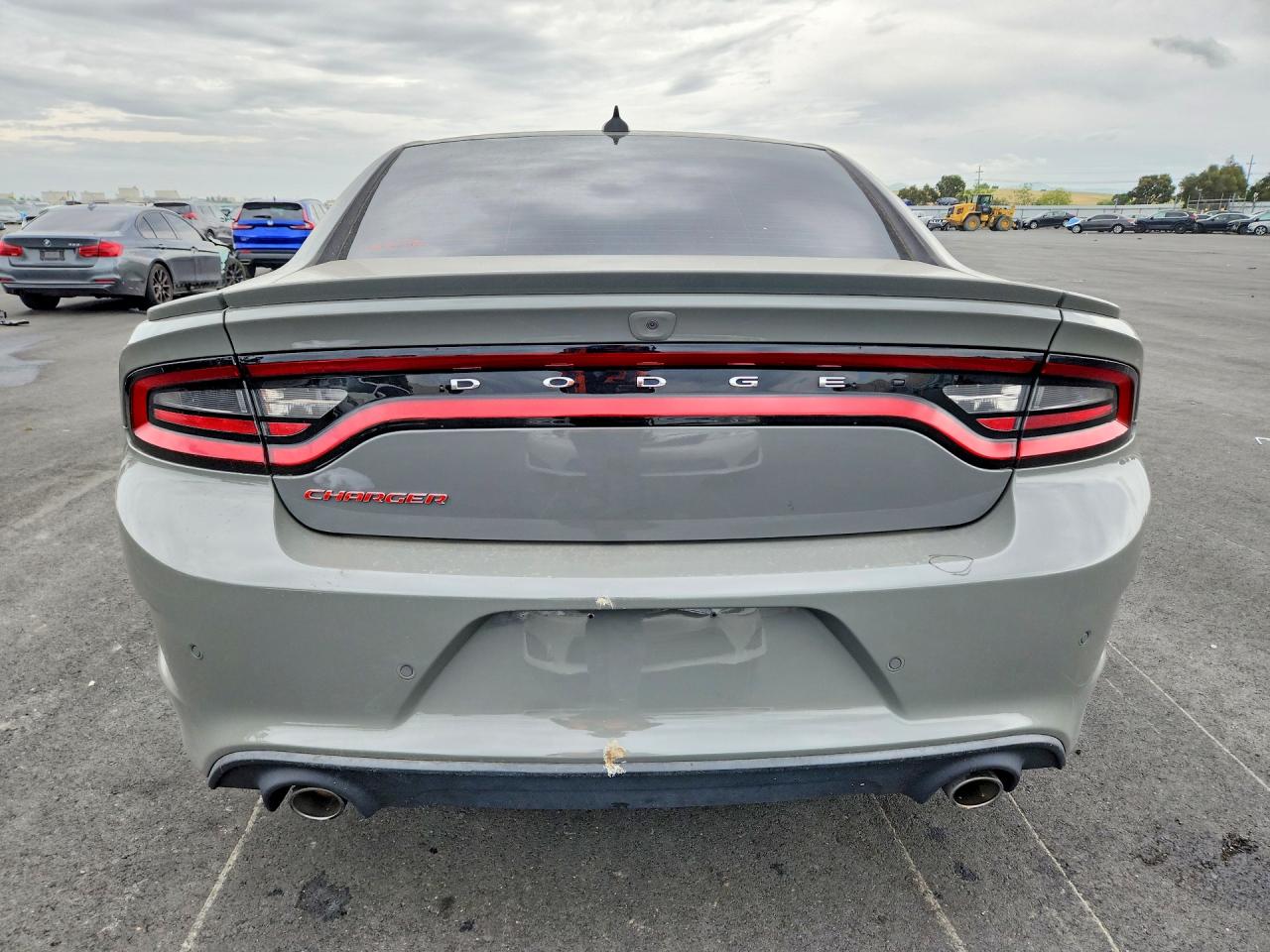 2018 Dodge Charger Sxt Plus Gray vin: 2C3CDXHG4JH281359