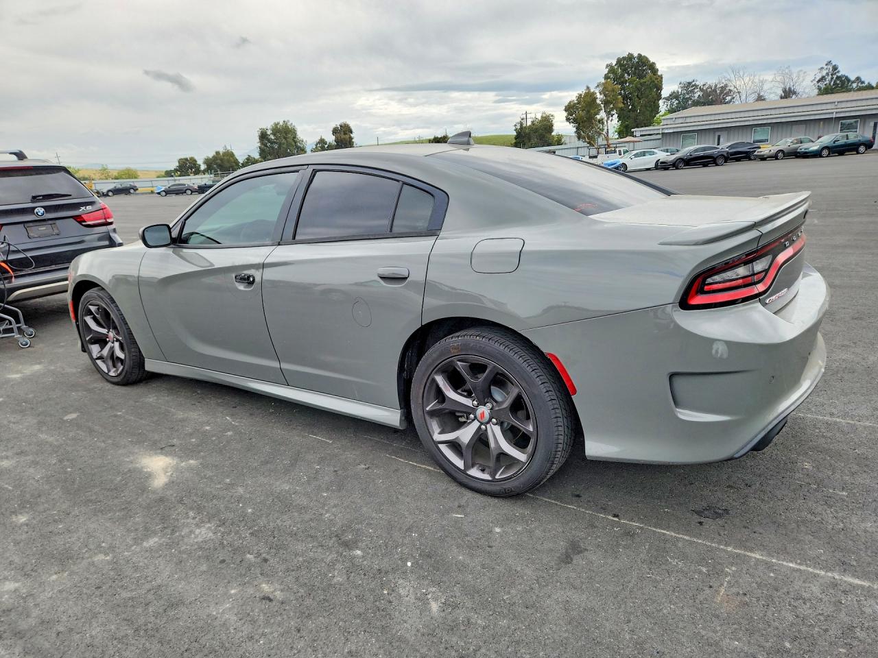 2018 Dodge Charger Sxt Plus Gray vin: 2C3CDXHG4JH281359