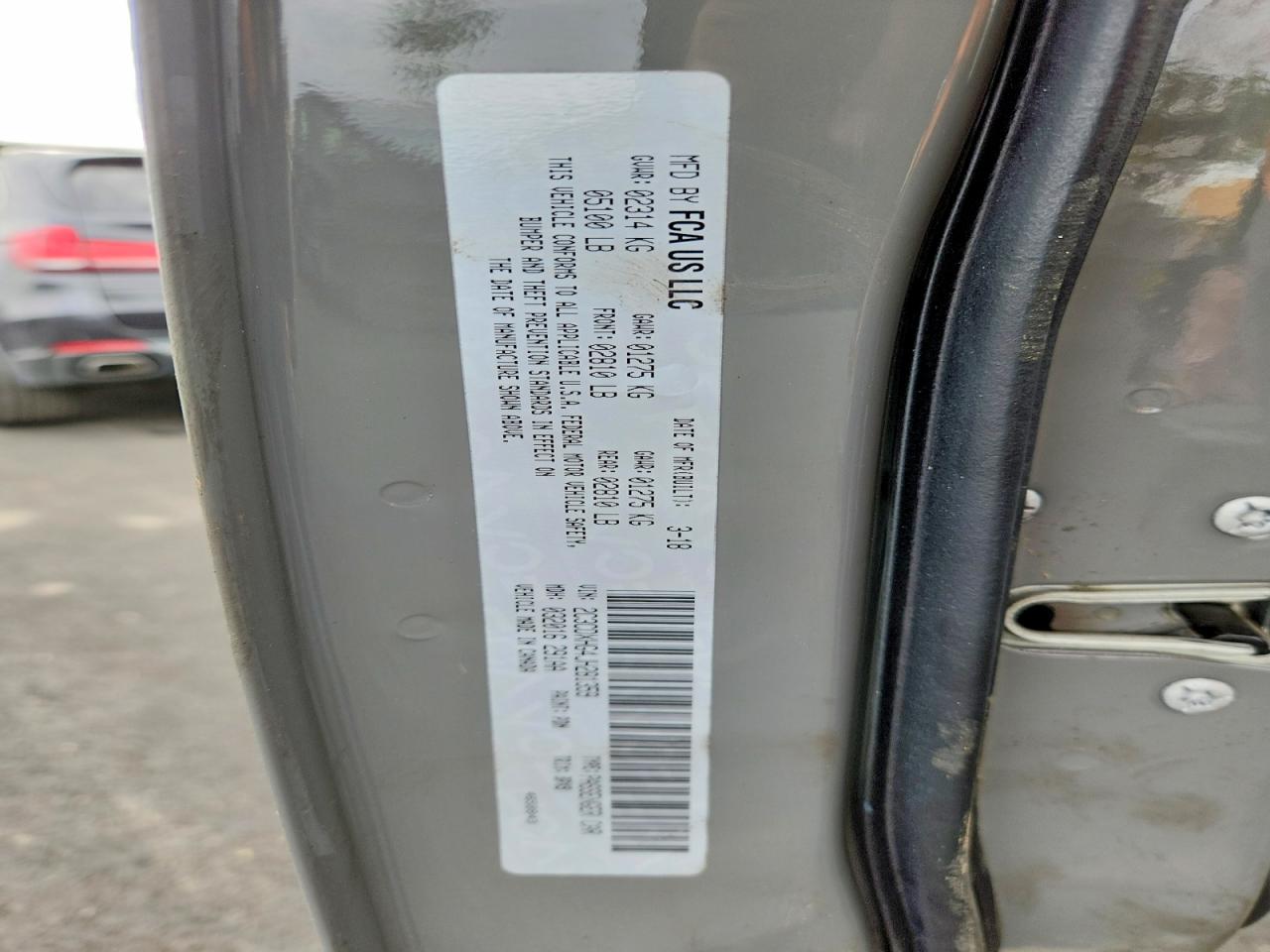 2018 Dodge Charger Sxt Plus Gray vin: 2C3CDXHG4JH281359