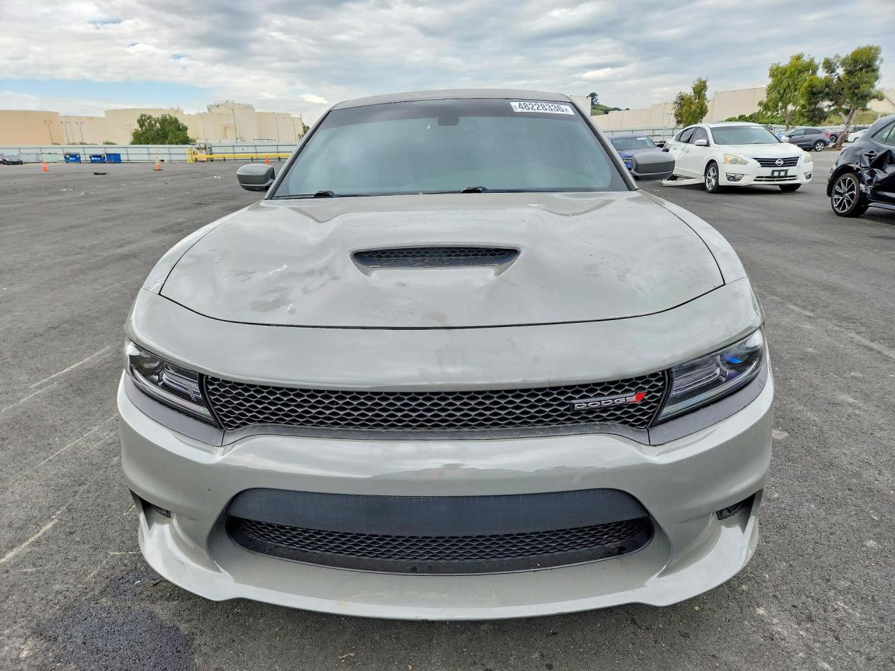 2018 Dodge Charger Sxt Plus Gray vin: 2C3CDXHG4JH281359