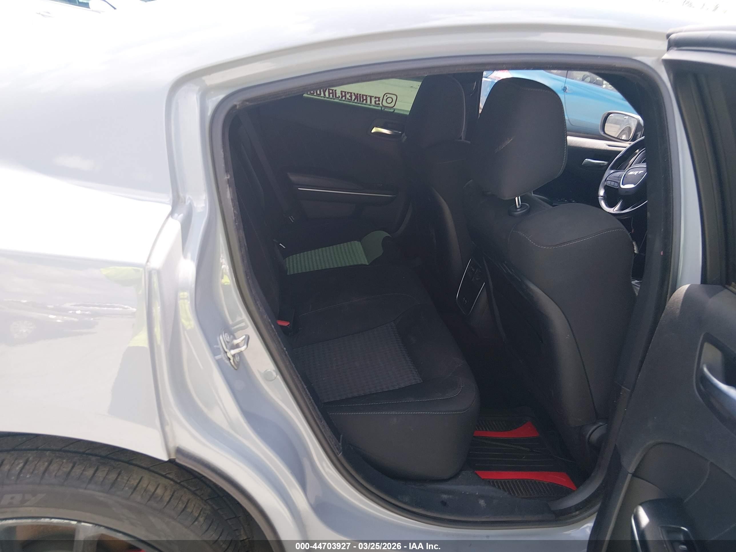 2021 Dodge Charger Gt Rwd Серый vin: 2C3CDXHG4MH640147