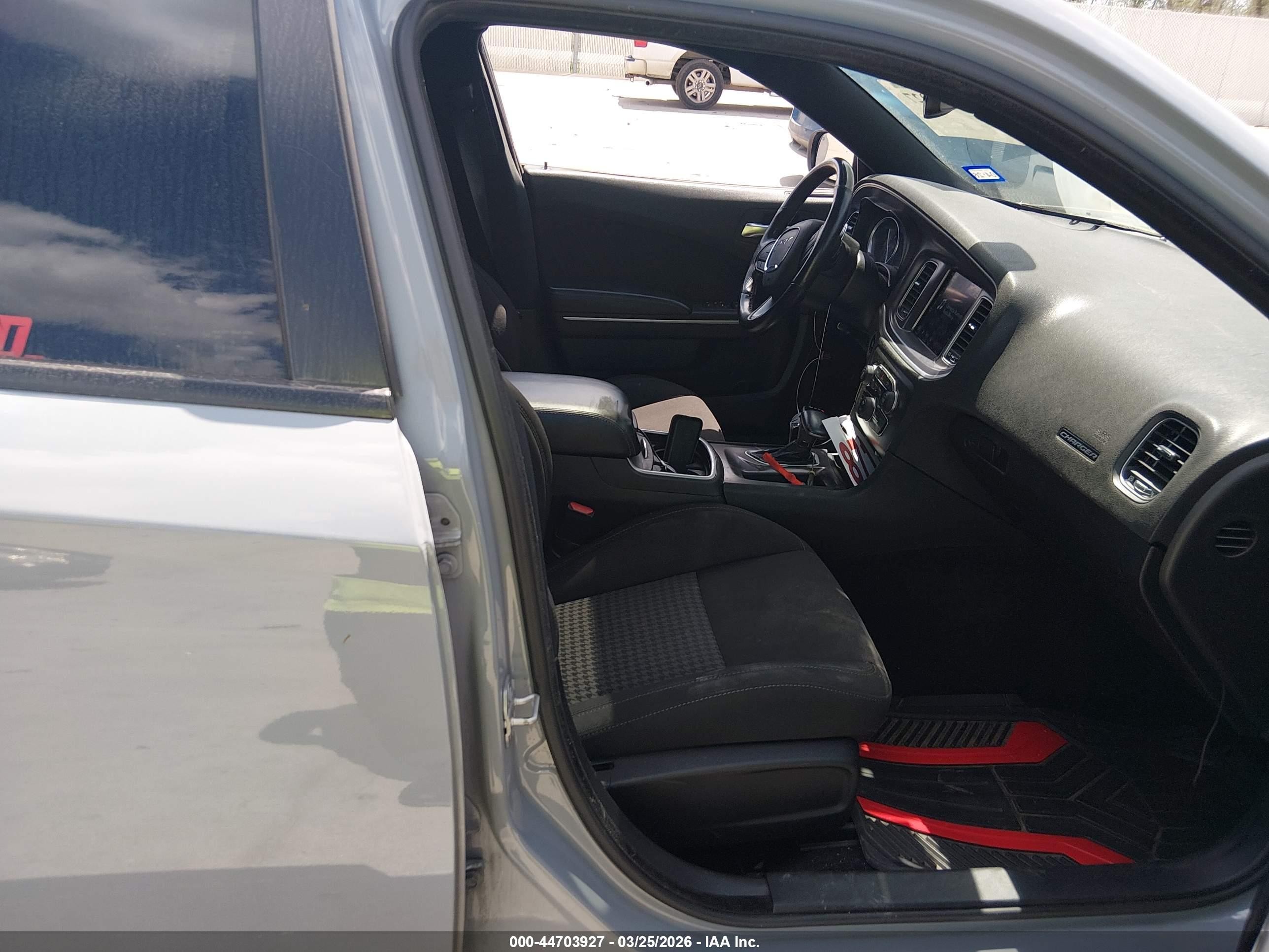 2021 Dodge Charger Gt Rwd Серый vin: 2C3CDXHG4MH640147