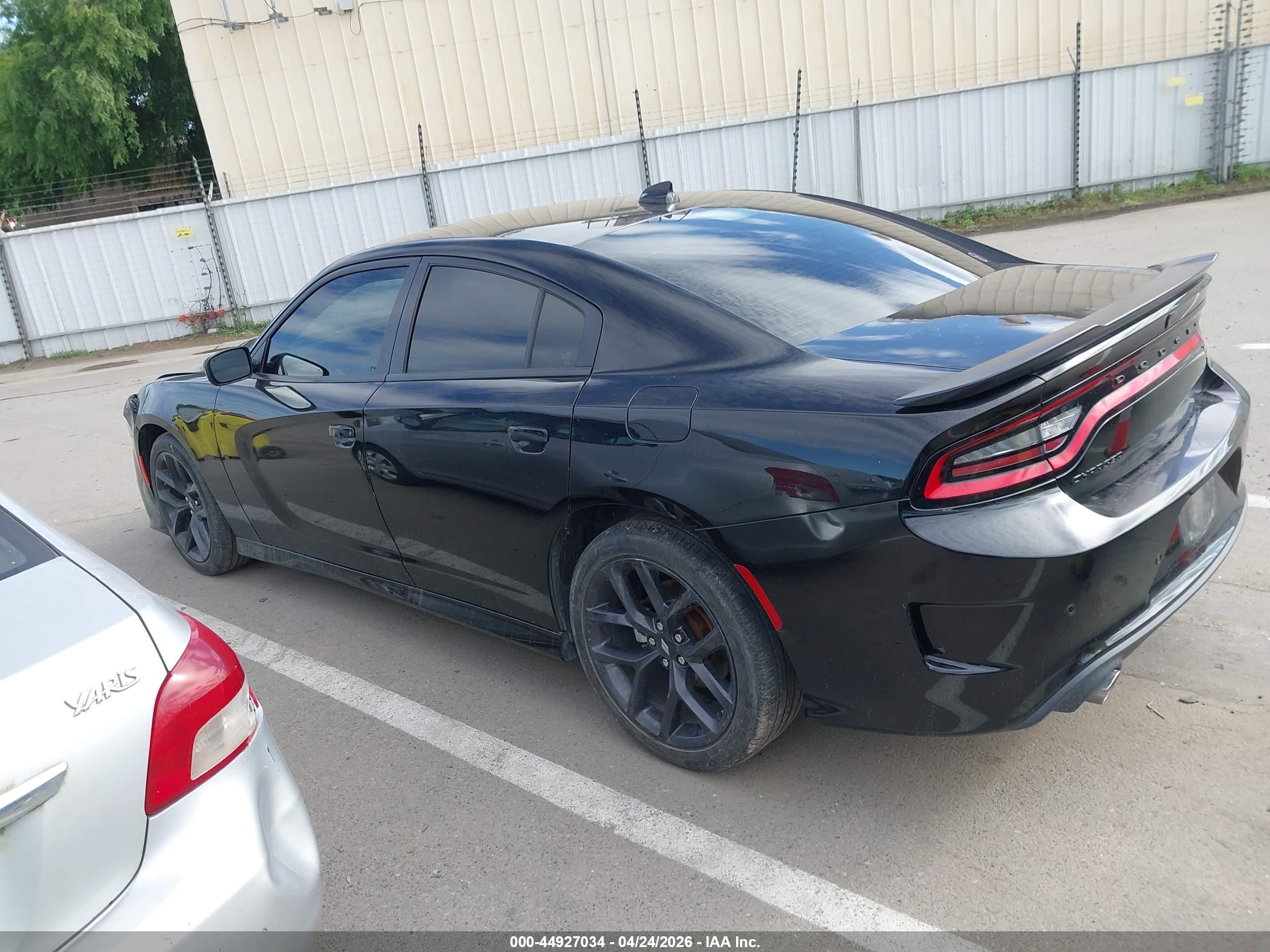 2021 Dodge Charger Gt Rwd Black vin: 2C3CDXHG4MH679305