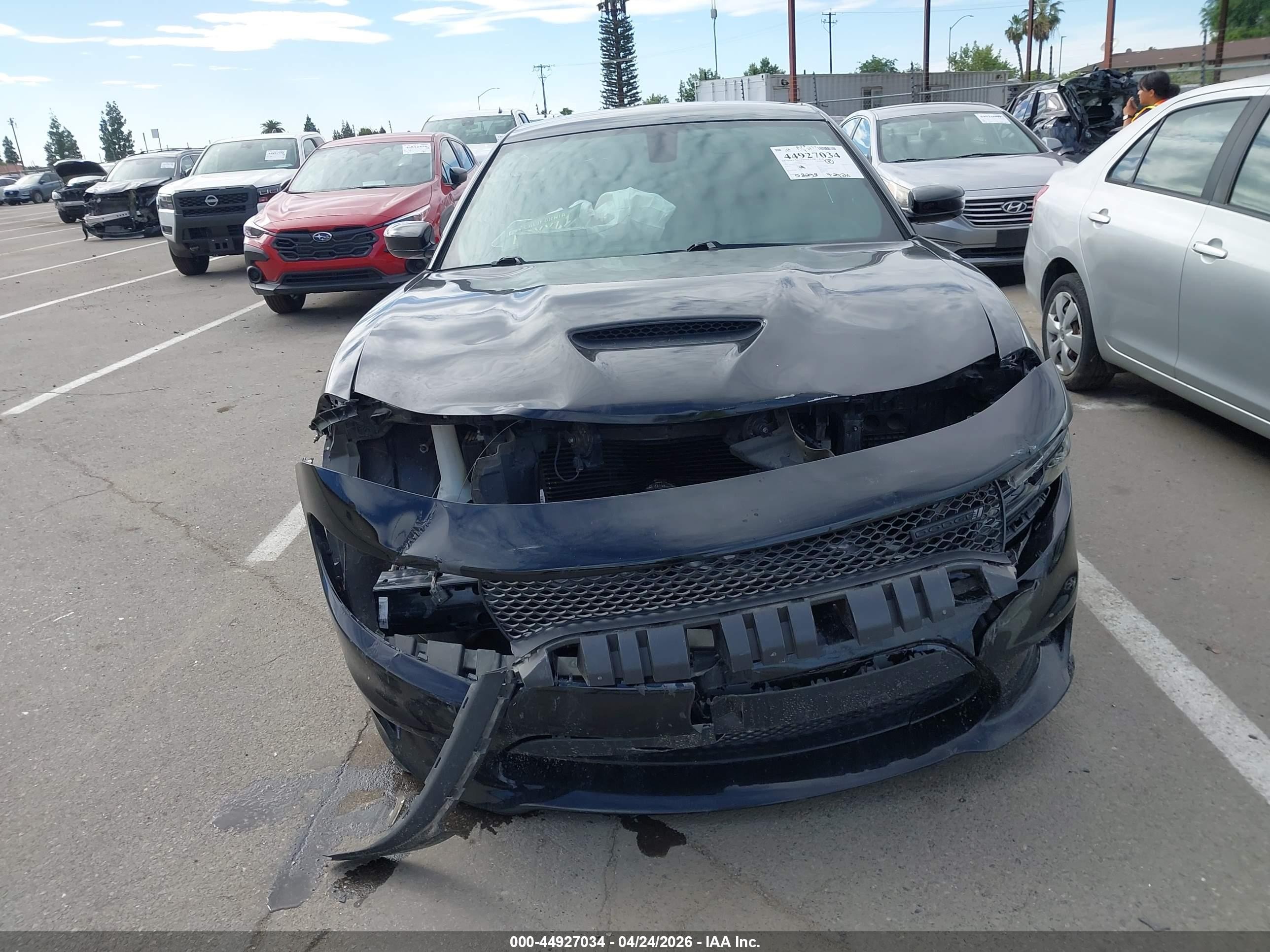2021 Dodge Charger Gt Rwd Black vin: 2C3CDXHG4MH679305