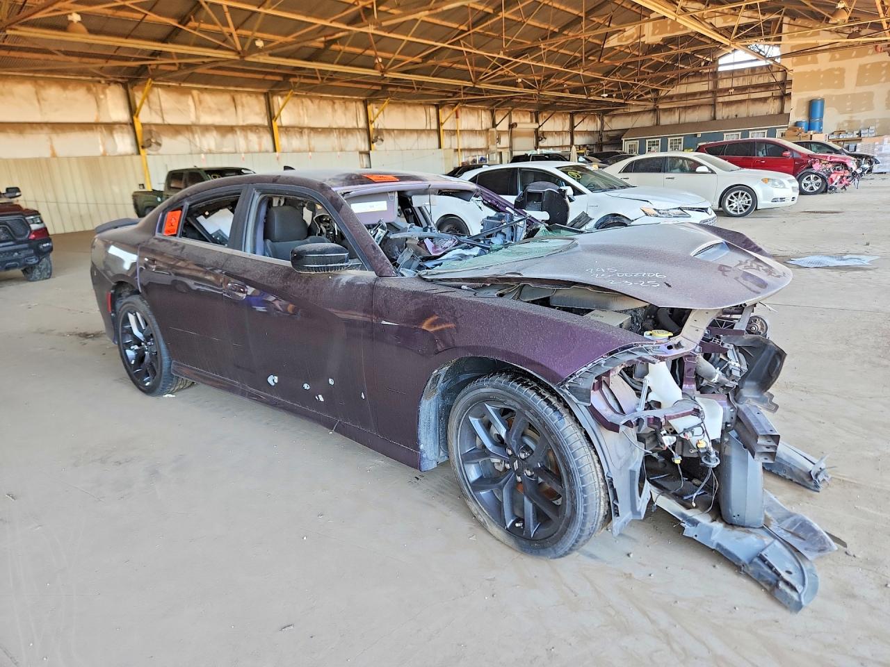 2022 Dodge Charger Gt Purple vin: 2C3CDXHG4NH225525
