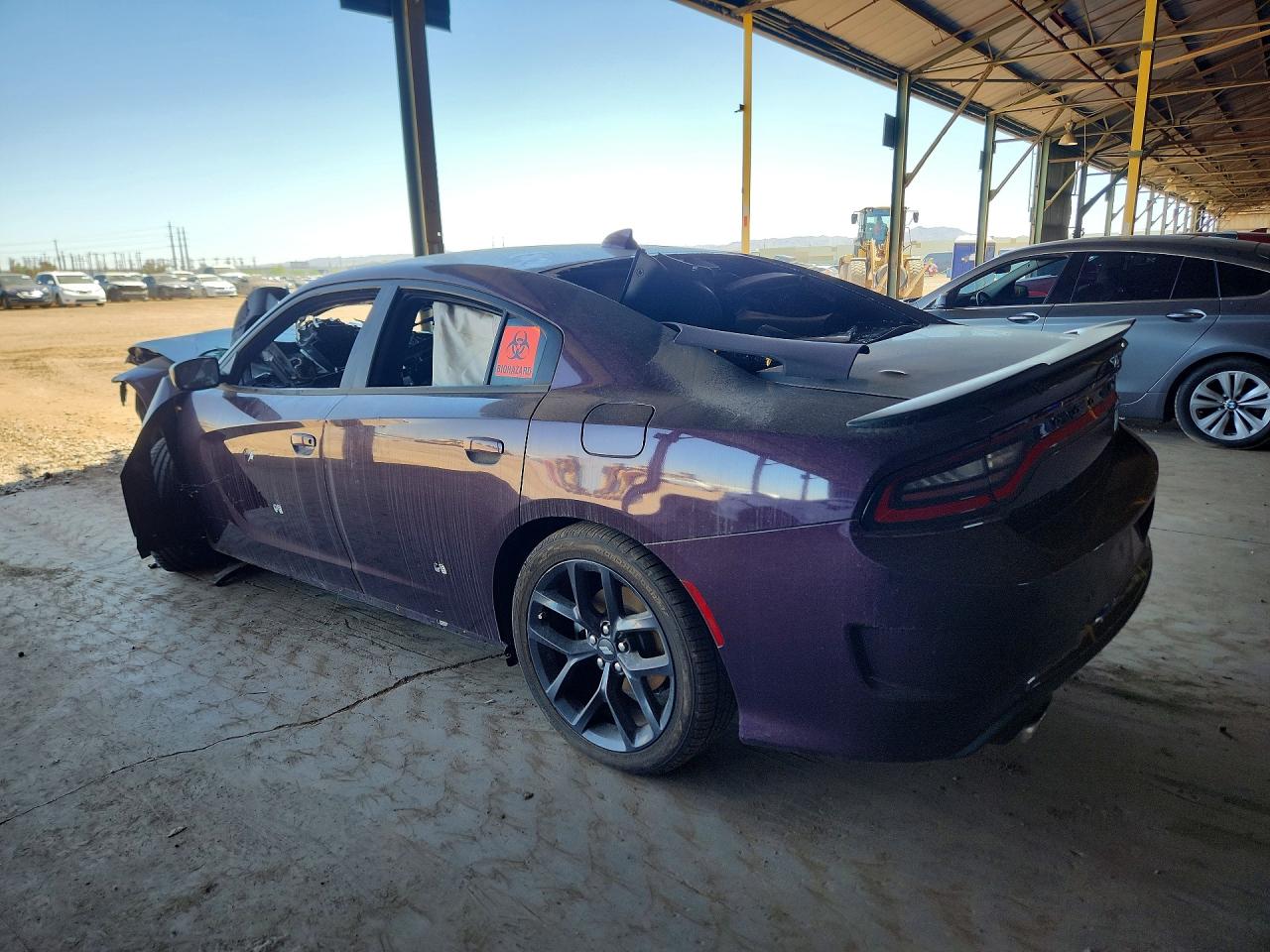 2022 Dodge Charger Gt Purple vin: 2C3CDXHG4NH225525