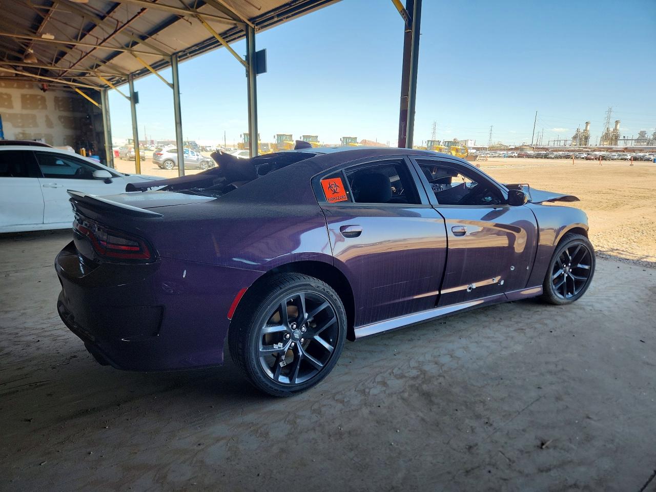 2022 Dodge Charger Gt Purple vin: 2C3CDXHG4NH225525