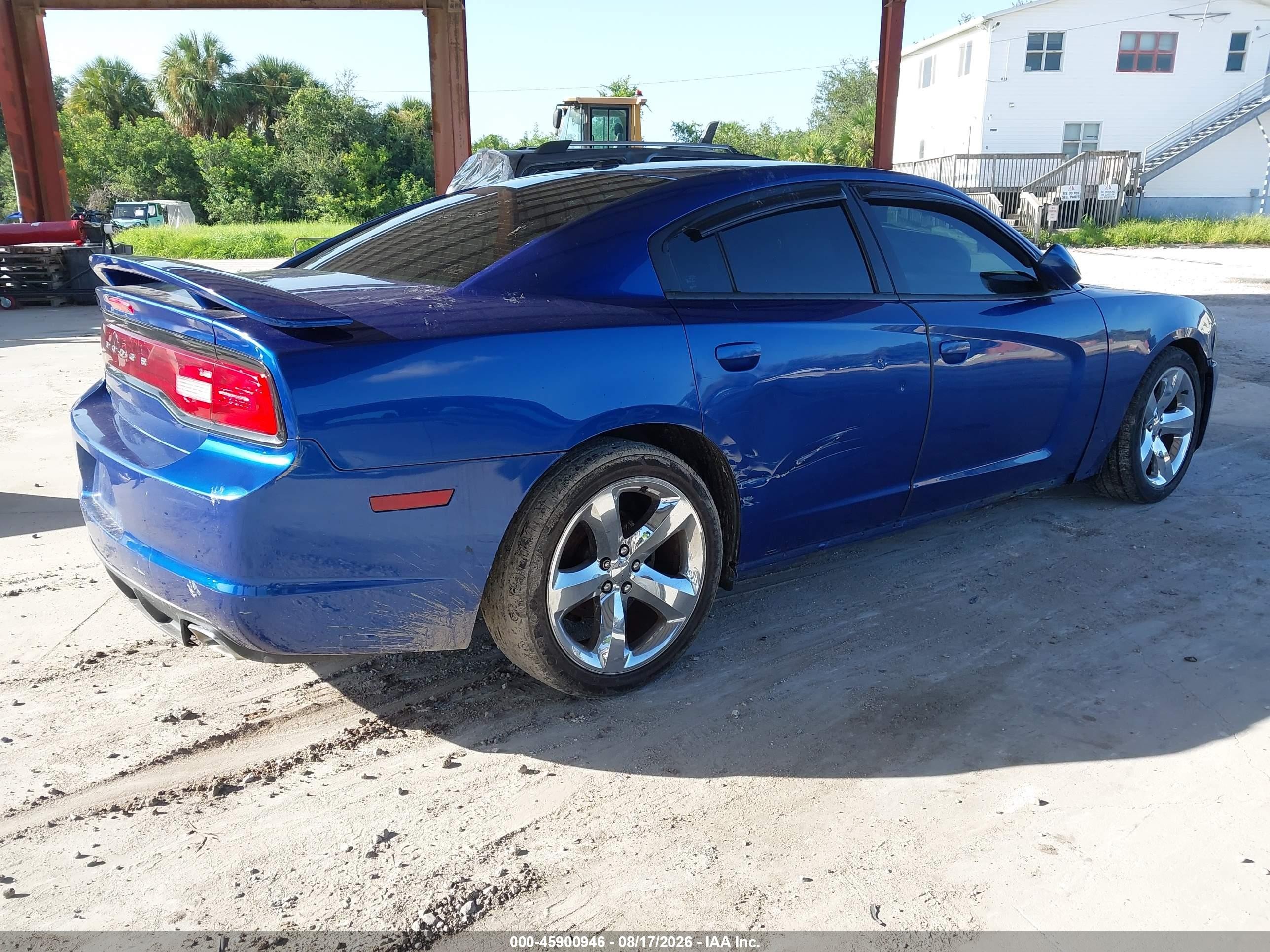 2012 Dodge Charger Sxt Синий vin: 2C3CDXHG5CH303792