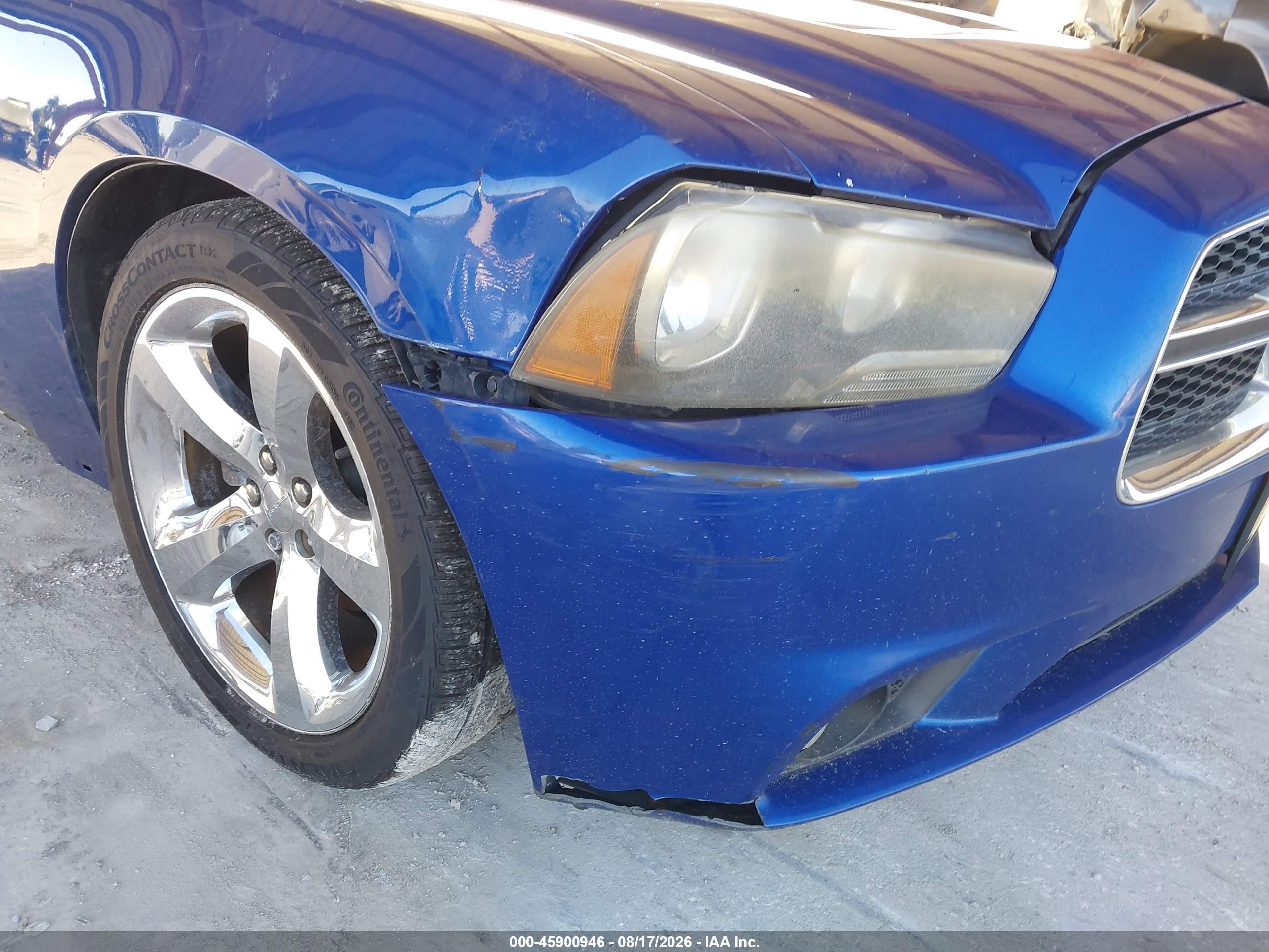 2012 Dodge Charger Sxt Синий vin: 2C3CDXHG5CH303792