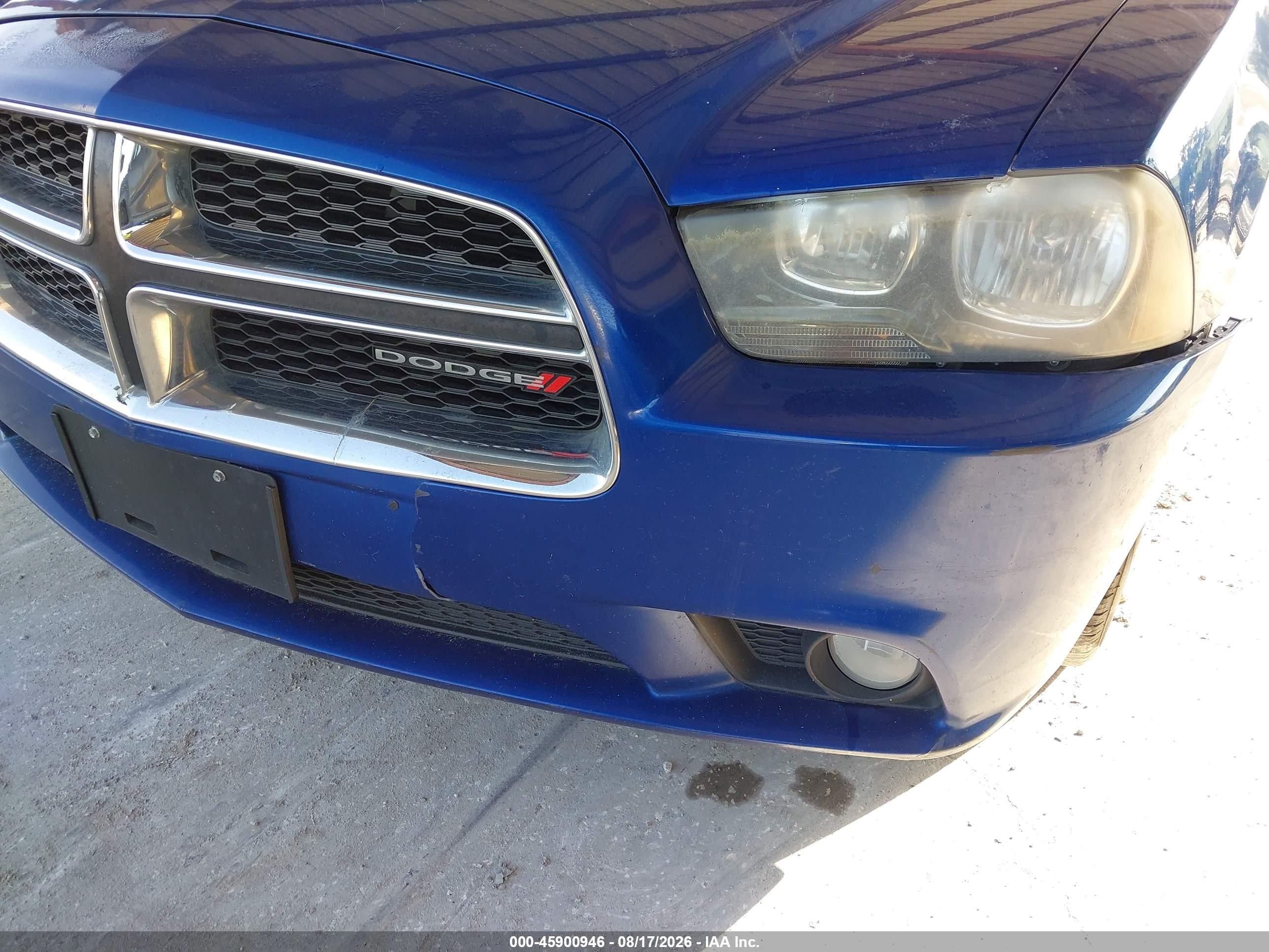 2012 Dodge Charger Sxt Синий vin: 2C3CDXHG5CH303792