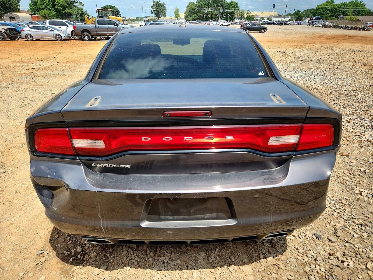 2013 Dodge Charger Sxt Серый vin: 2C3CDXHG5DH655157