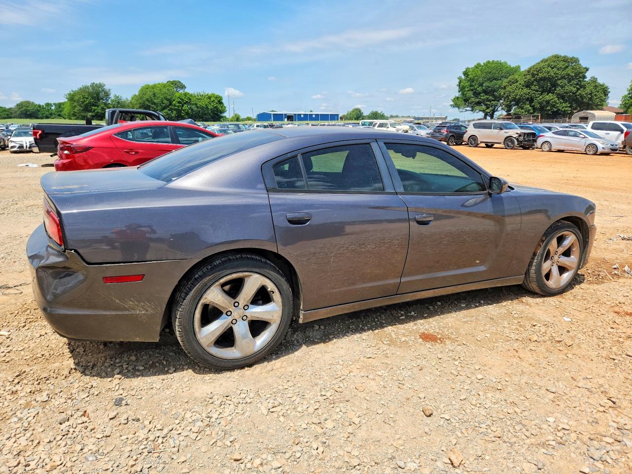 2013 Dodge Charger Sxt Серый vin: 2C3CDXHG5DH655157