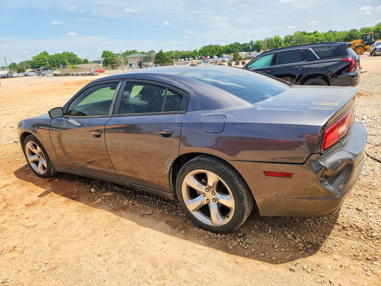 2013 Dodge Charger Sxt Серый vin: 2C3CDXHG5DH655157