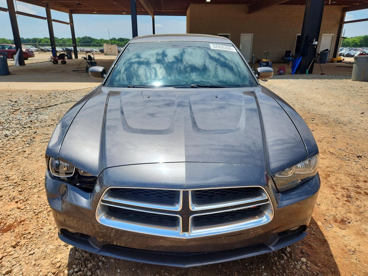 2013 Dodge Charger Sxt Серый vin: 2C3CDXHG5DH655157
