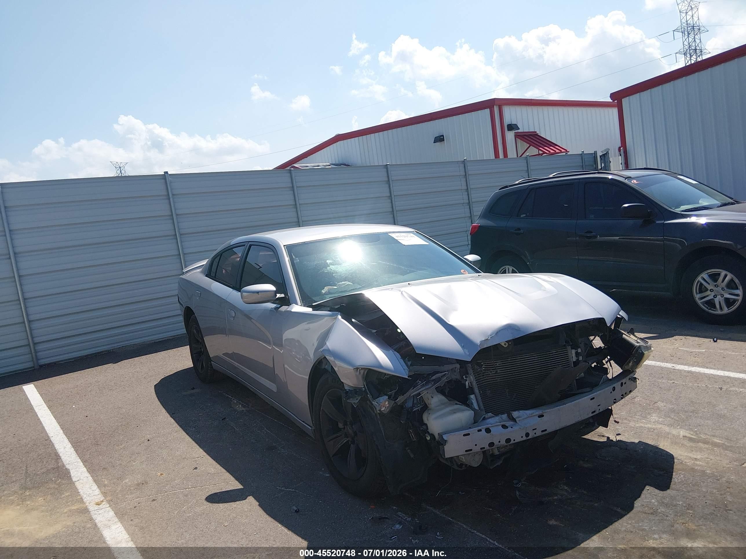 2014 Dodge Charger Sxt Plus Серый vin: 2C3CDXHG5EH155422