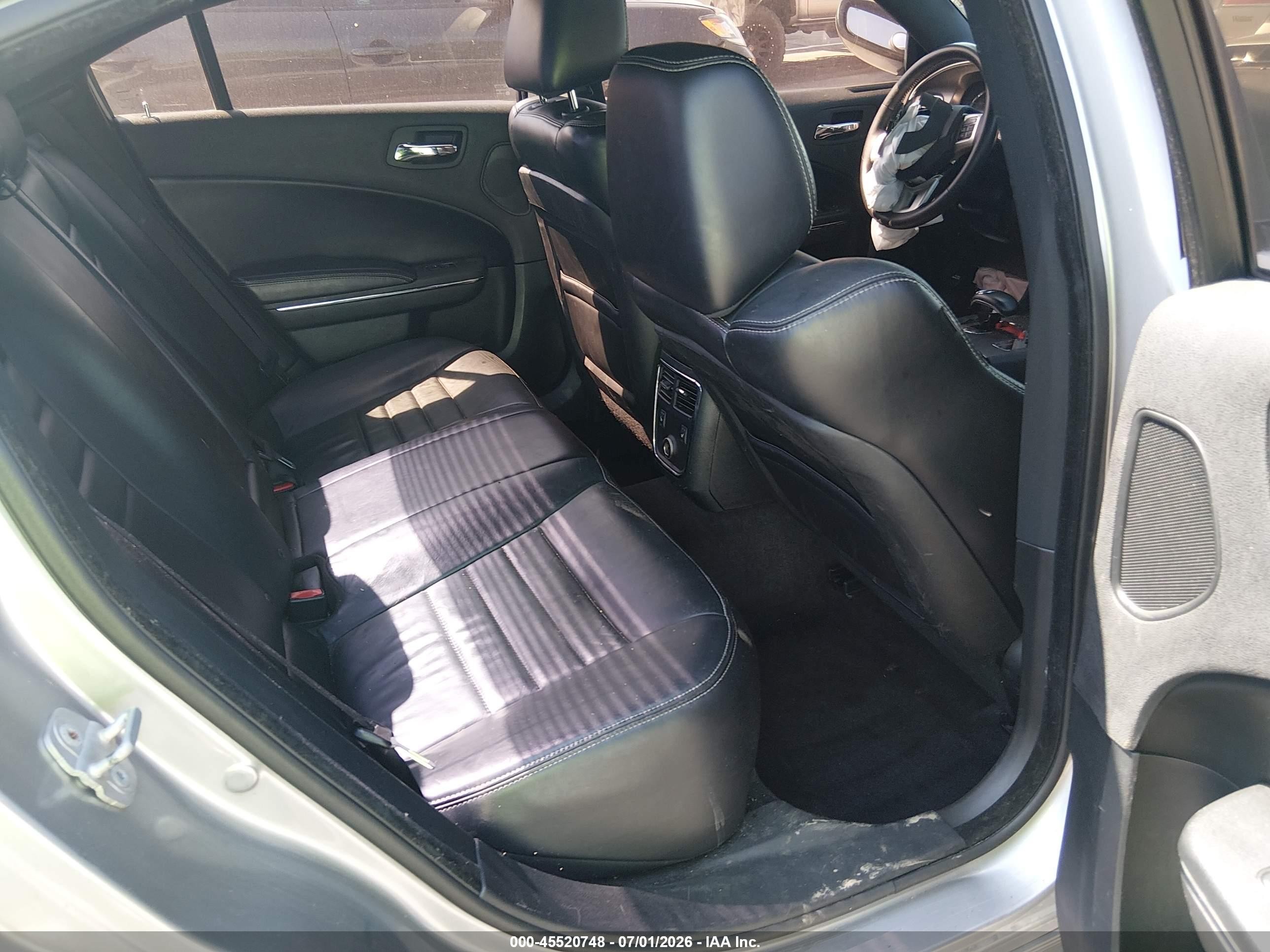 2014 Dodge Charger Sxt Plus Серый vin: 2C3CDXHG5EH155422