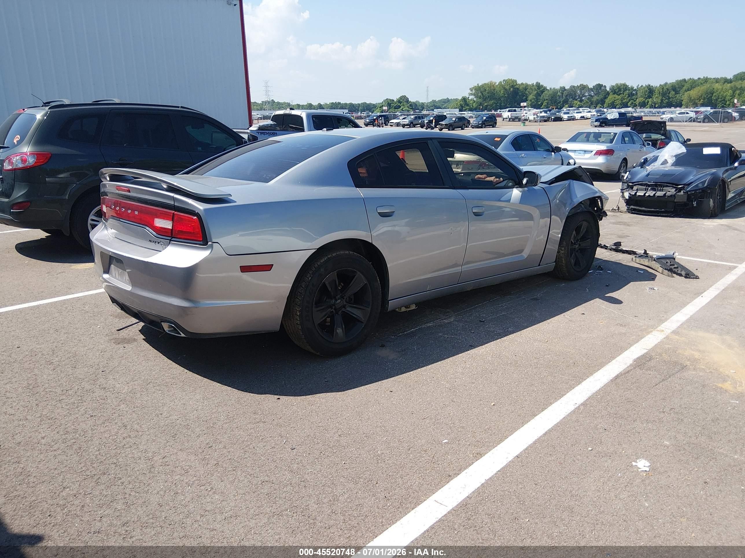 2014 Dodge Charger Sxt Plus Серый vin: 2C3CDXHG5EH155422