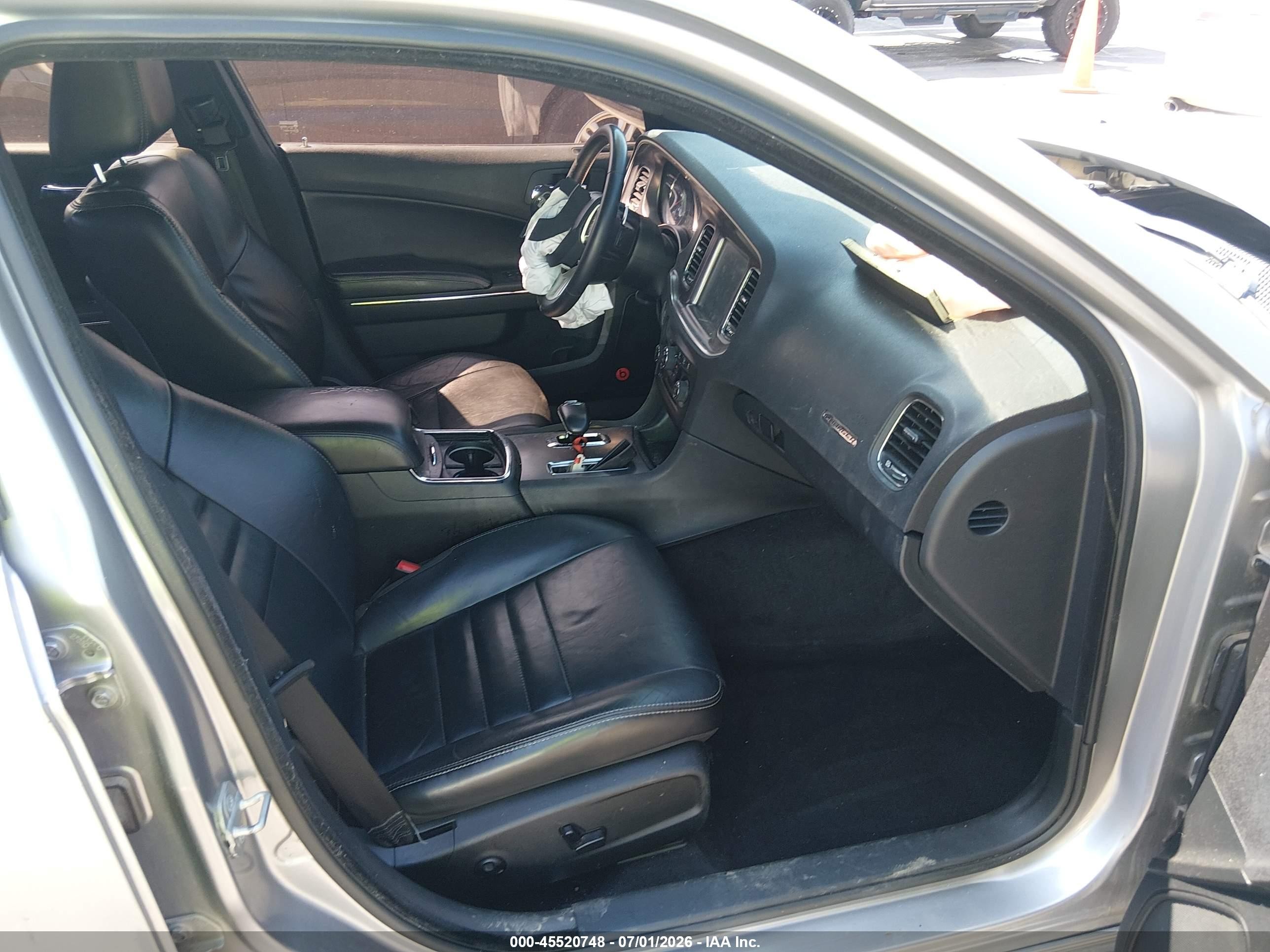 2014 Dodge Charger Sxt Plus Серый vin: 2C3CDXHG5EH155422