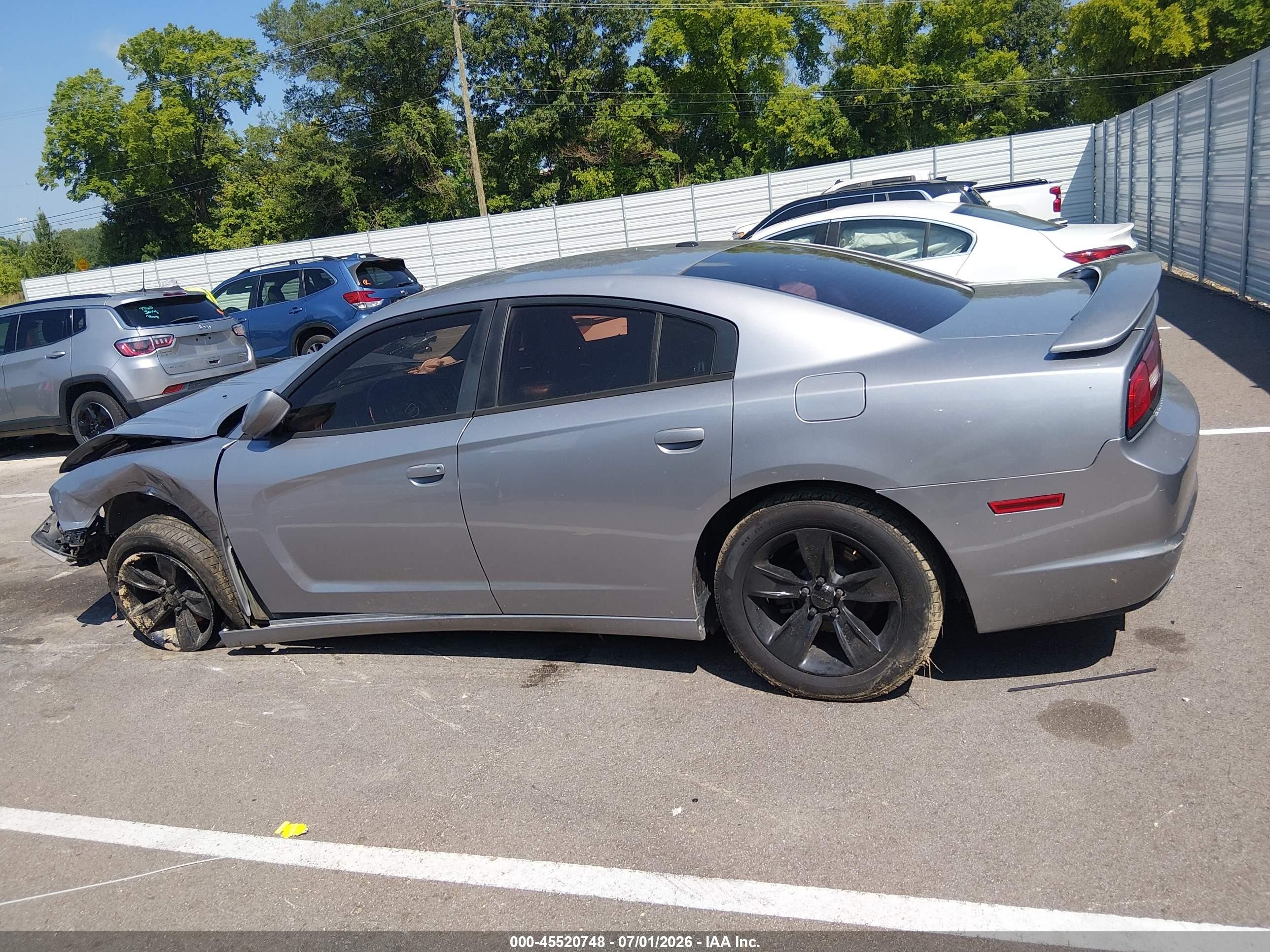 2014 Dodge Charger Sxt Plus Серый vin: 2C3CDXHG5EH155422