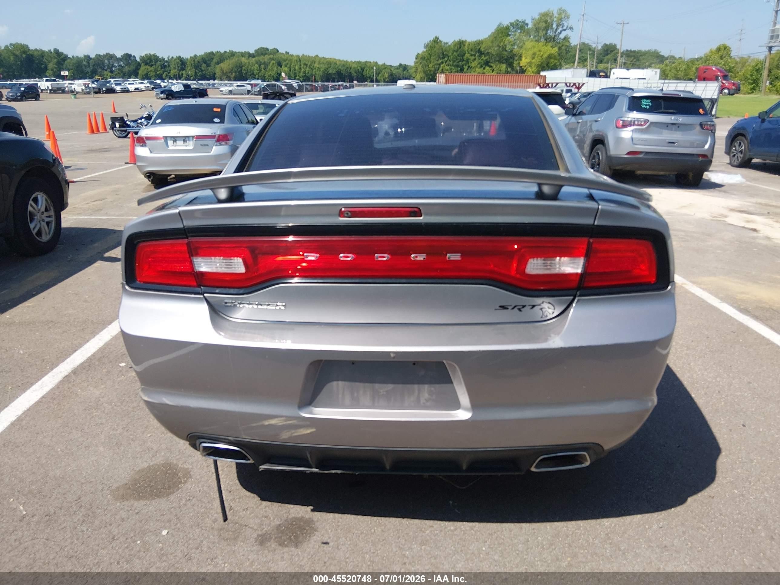 2014 Dodge Charger Sxt Plus Серый vin: 2C3CDXHG5EH155422