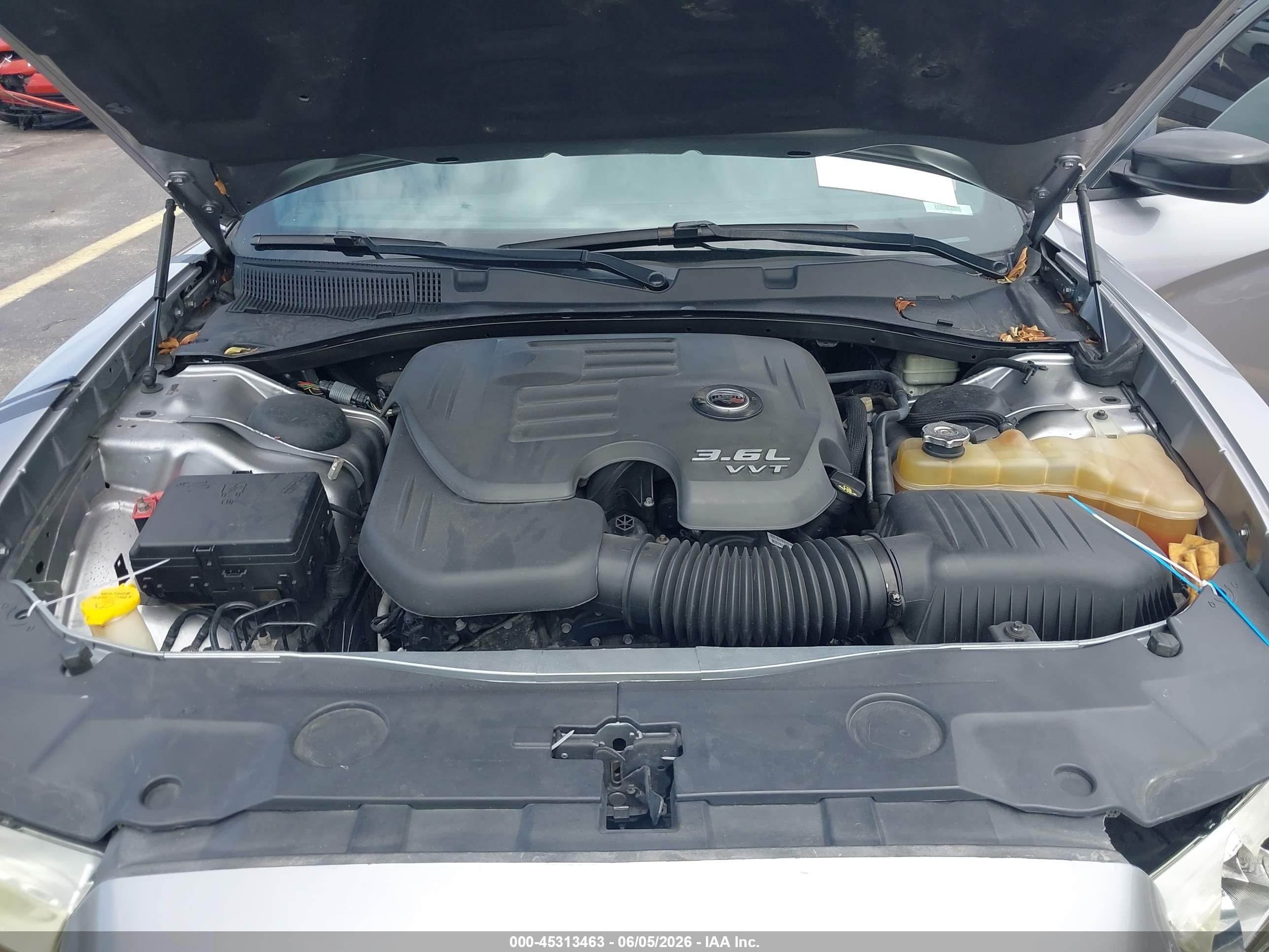 2014 Dodge Charger Sxt Gray vin: 2C3CDXHG5EH227185