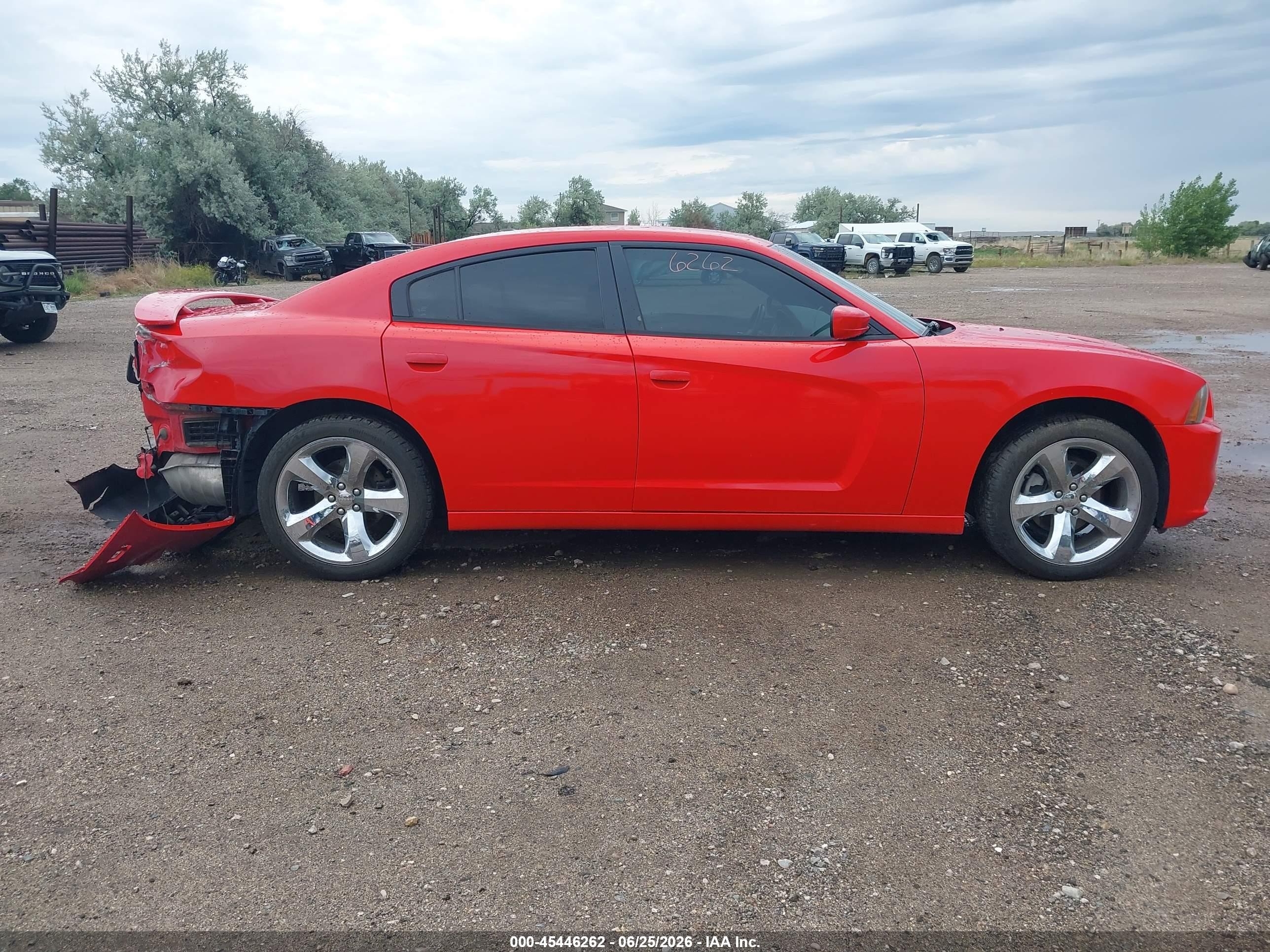 2014 Dodge Charger Sxt Red vin: 2C3CDXHG5EH282672