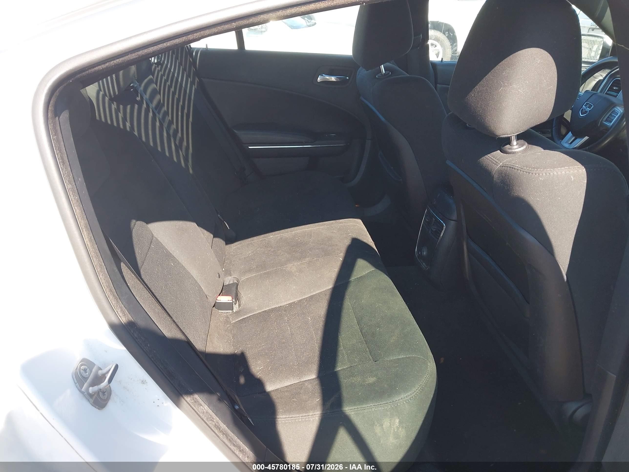 2014 Dodge Charger Sxt Белый vin: 2C3CDXHG5EH295356
