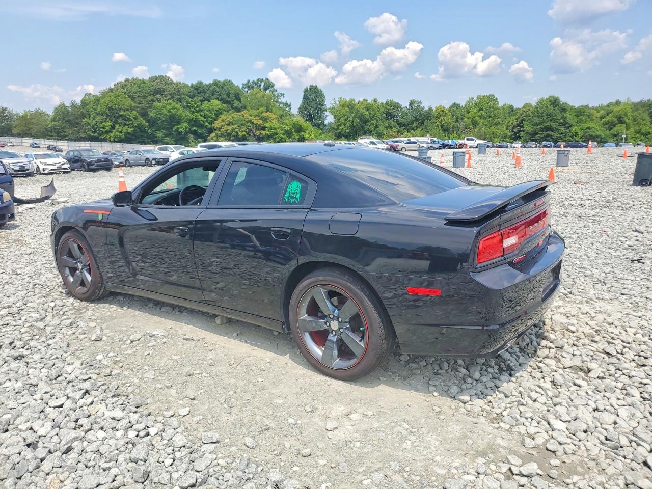 2014 Dodge Charger Sxt Черный vin: 2C3CDXHG5EH349416