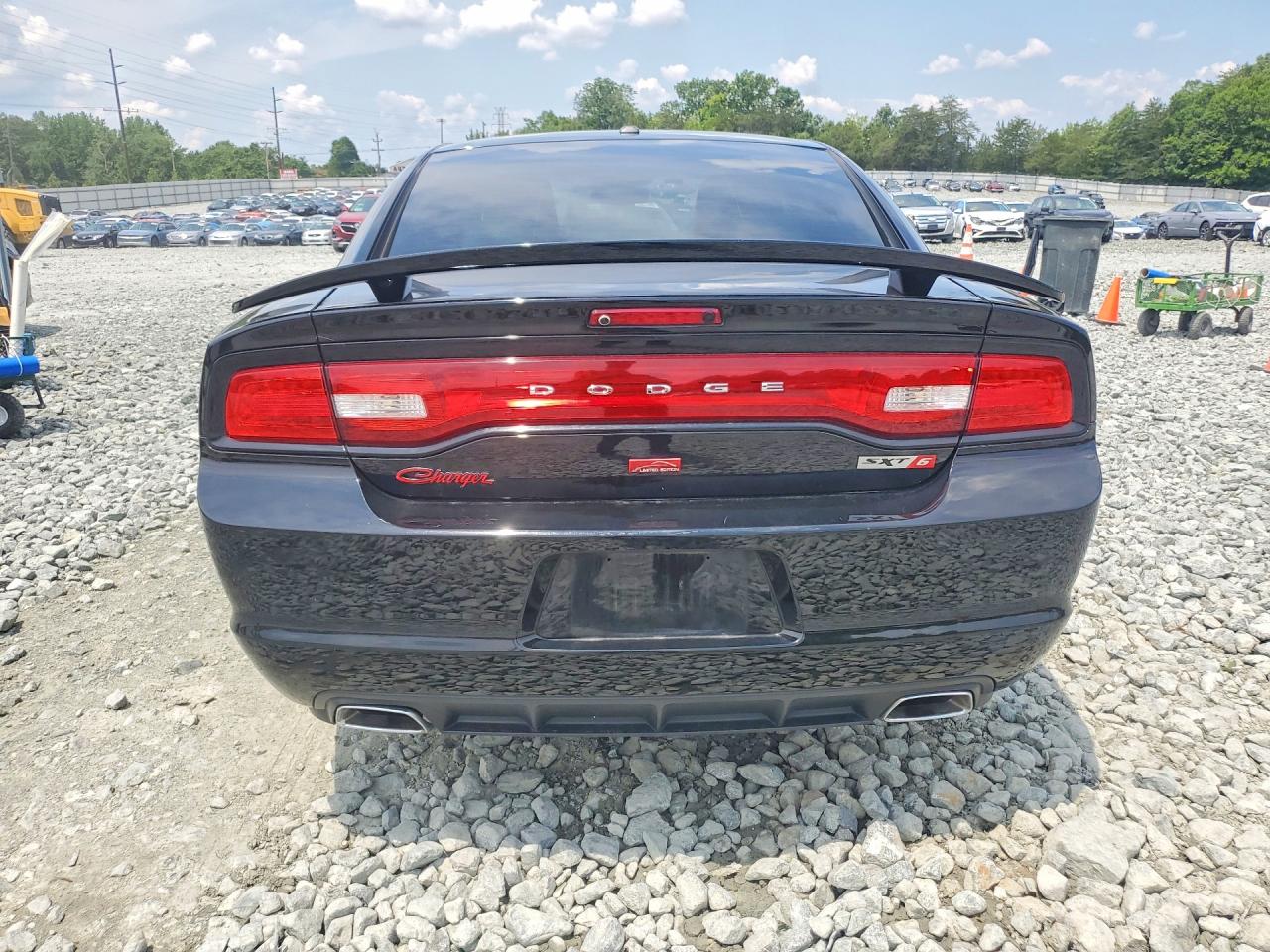 2014 Dodge Charger Sxt Черный vin: 2C3CDXHG5EH349416