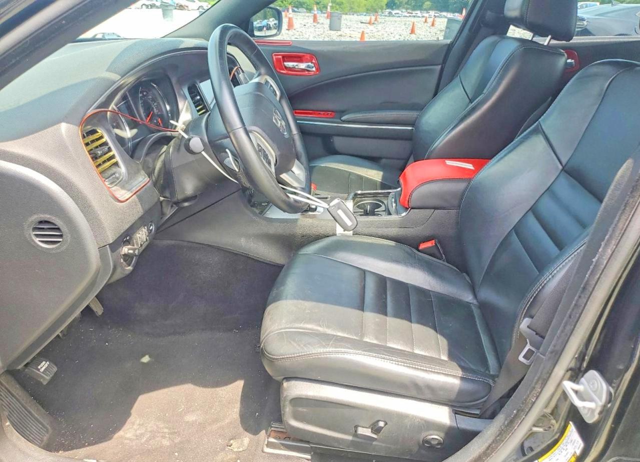 2014 Dodge Charger Sxt Черный vin: 2C3CDXHG5EH349416