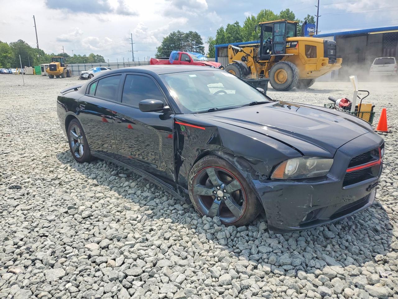 2014 Dodge Charger Sxt Черный vin: 2C3CDXHG5EH349416