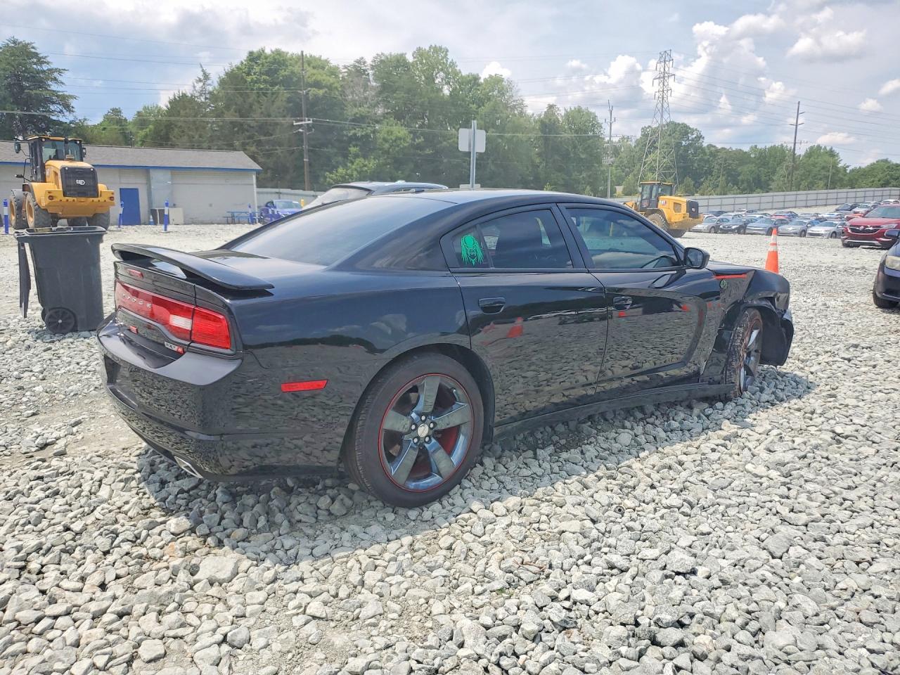 2014 Dodge Charger Sxt Черный vin: 2C3CDXHG5EH349416