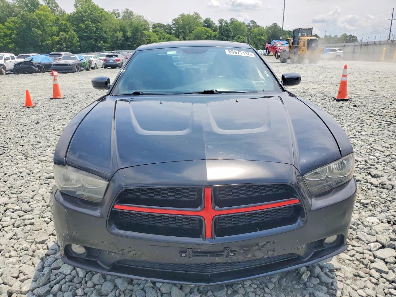 2014 Dodge Charger Sxt Черный vin: 2C3CDXHG5EH349416