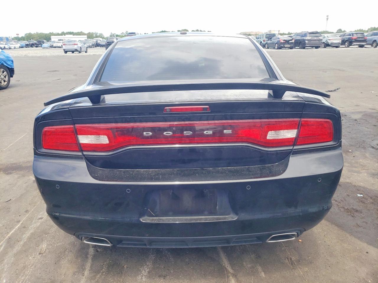 2014 Dodge Charger Sxt Black vin: 2C3CDXHG5EH359668