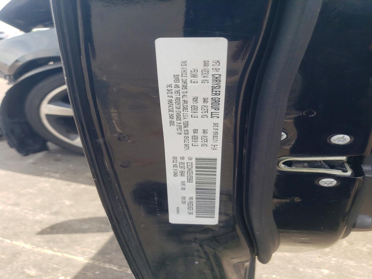 2014 Dodge Charger Sxt Black vin: 2C3CDXHG5EH359668